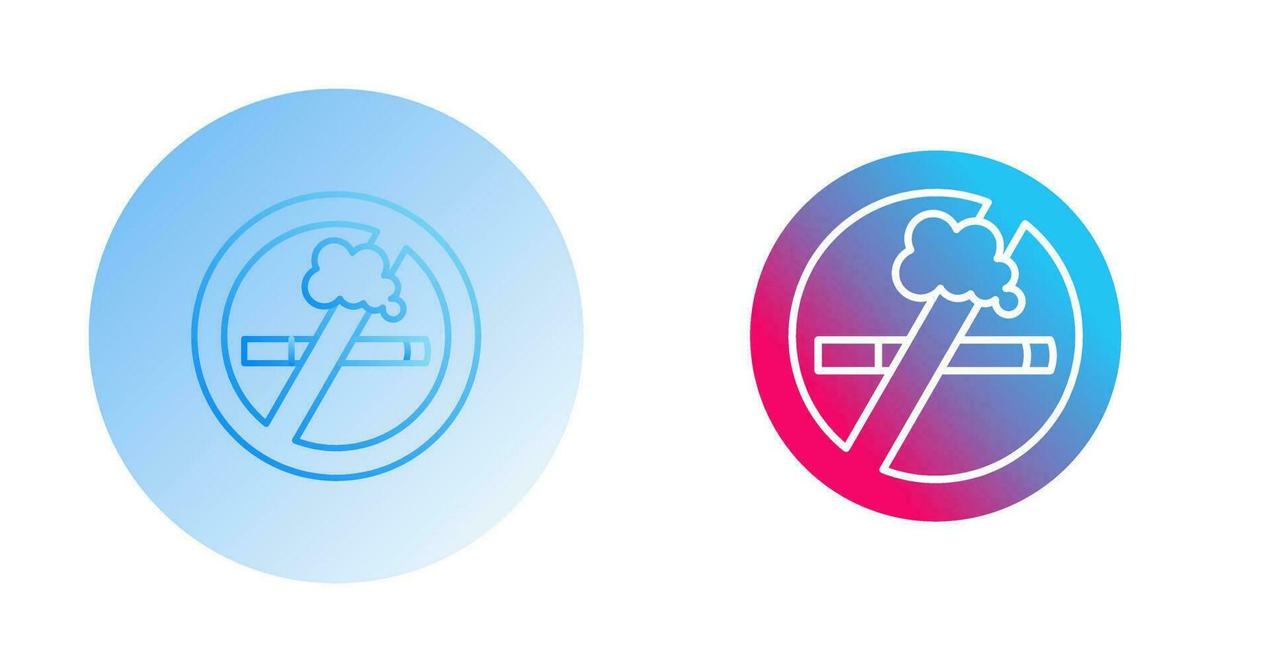 No Smoking Vector Icon