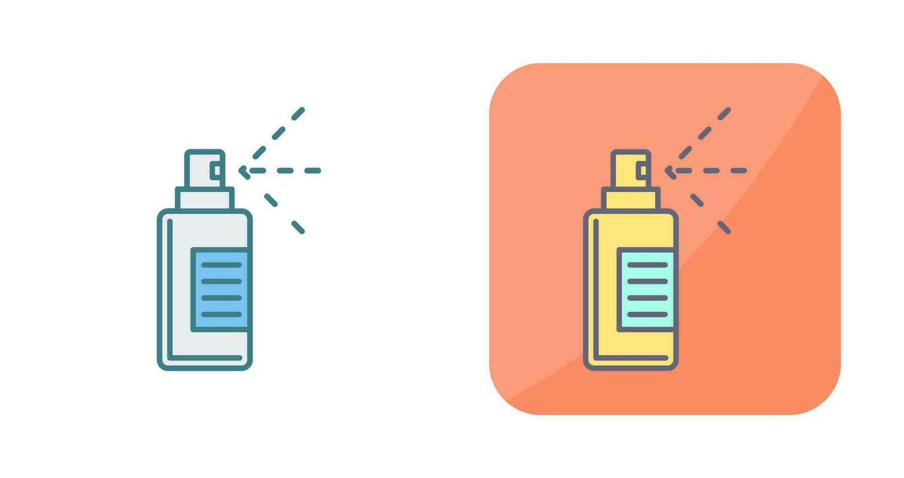 Hand Sanitizer Vector Icon