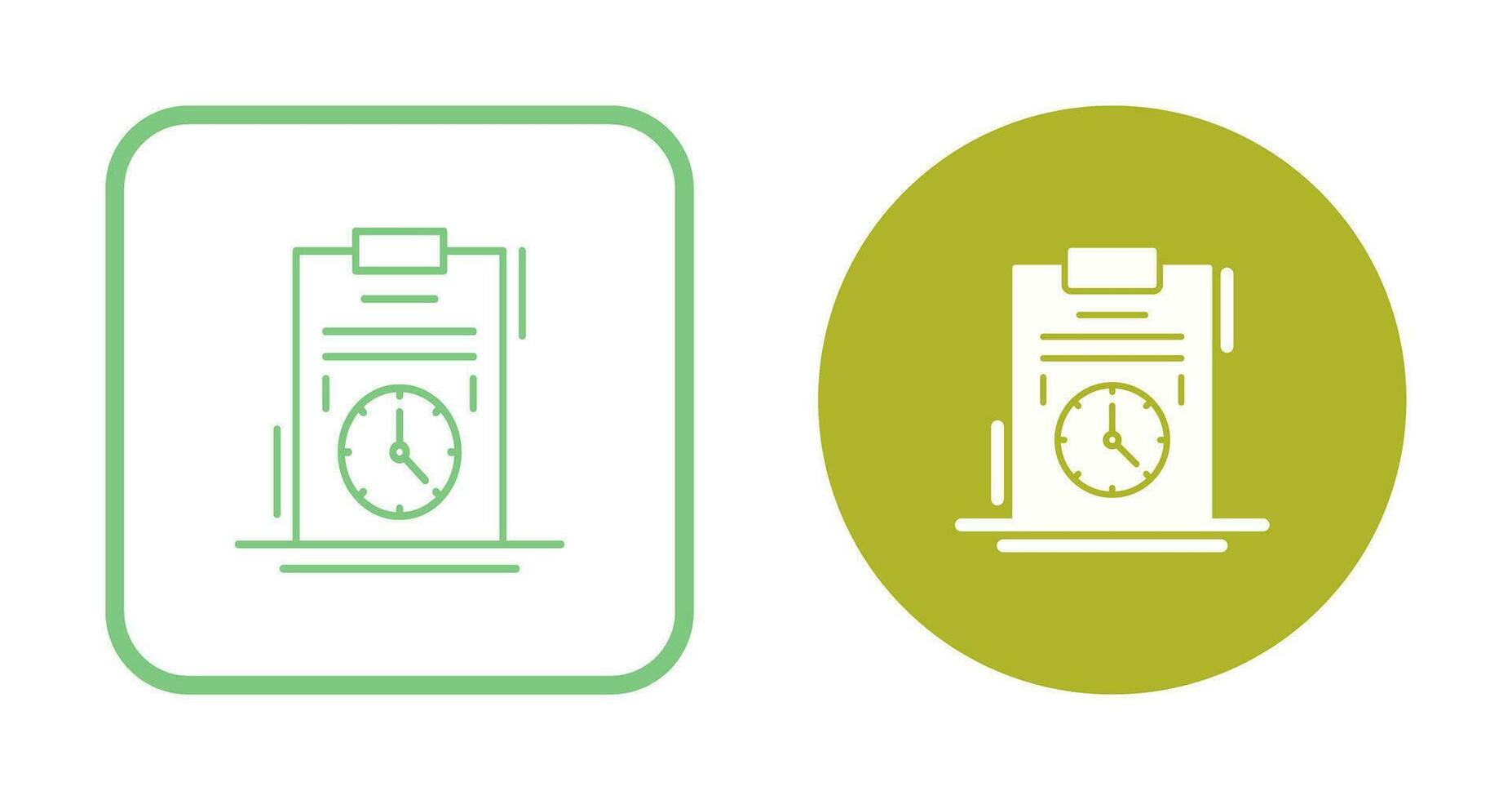 Time Management Vector Icon