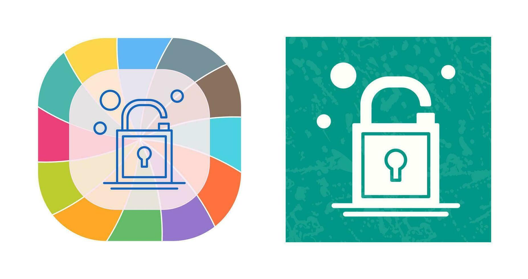 Open Lock Vector Icon