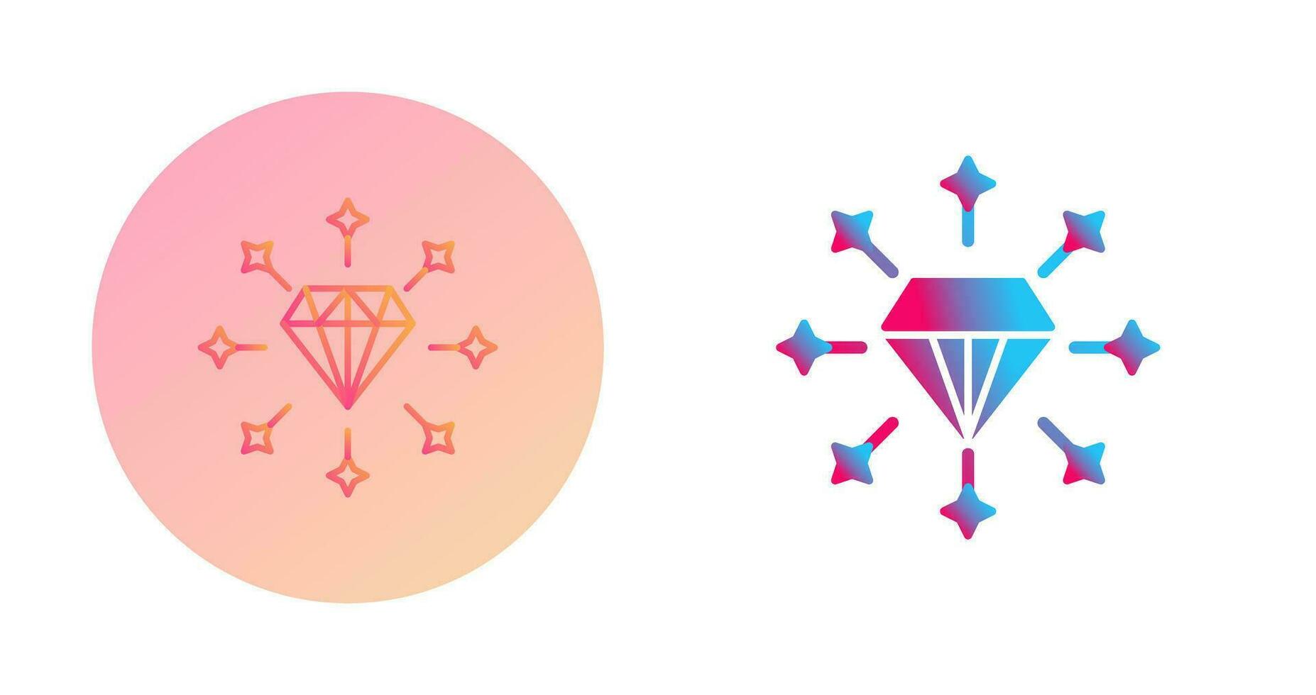 Diamond Vector Icon