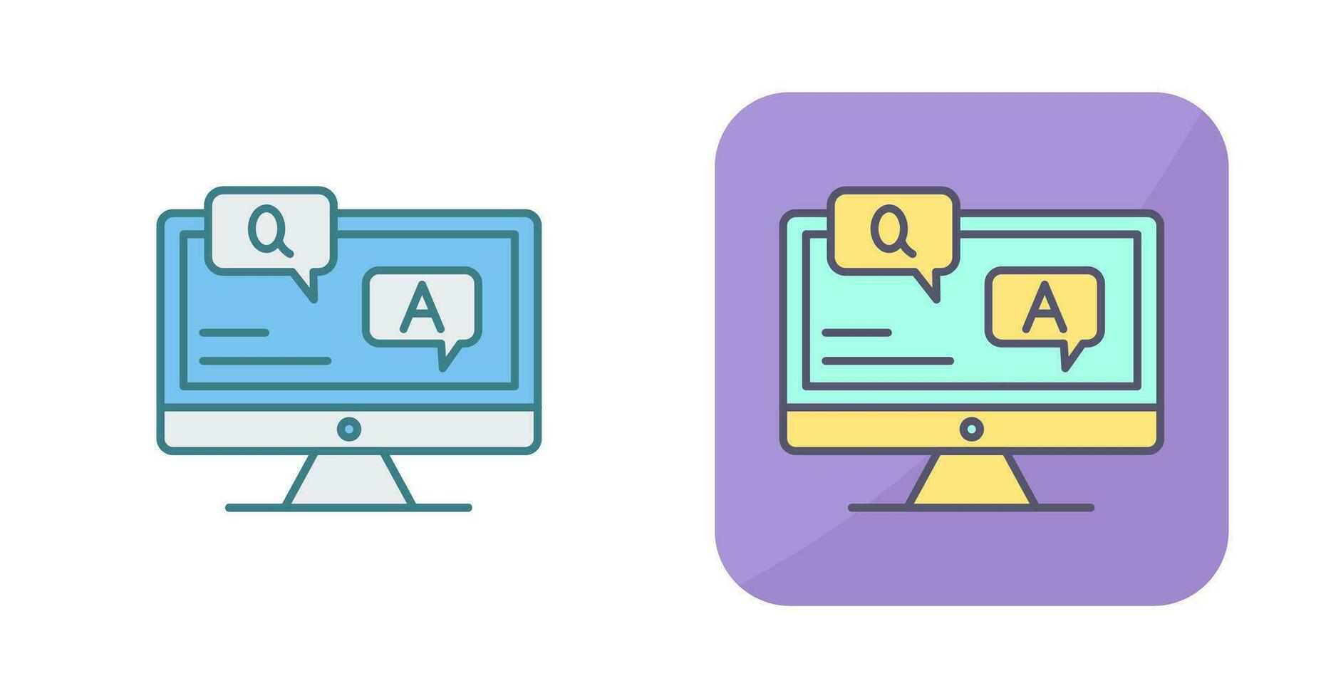Faq Vector Icon