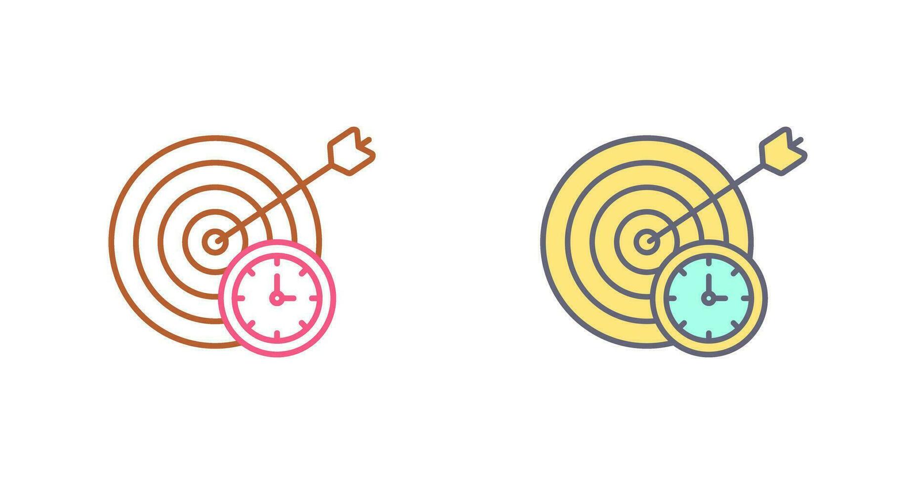 In Time Vector Icon