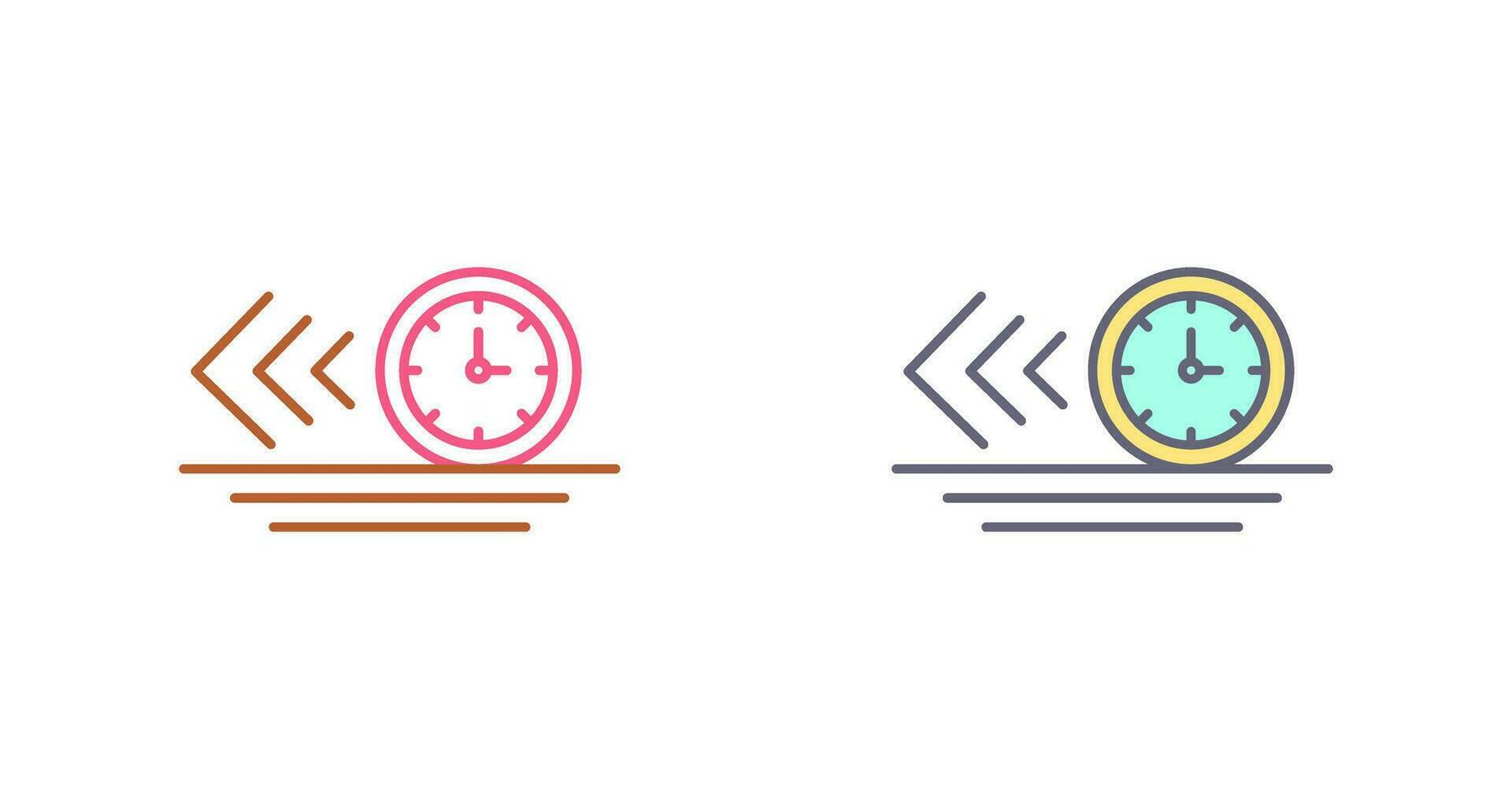 Time Management Vector Icon