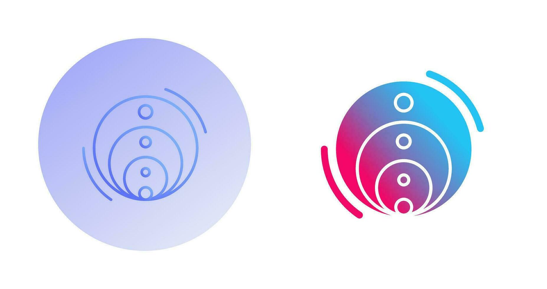 Venn Diagram Vector Icon