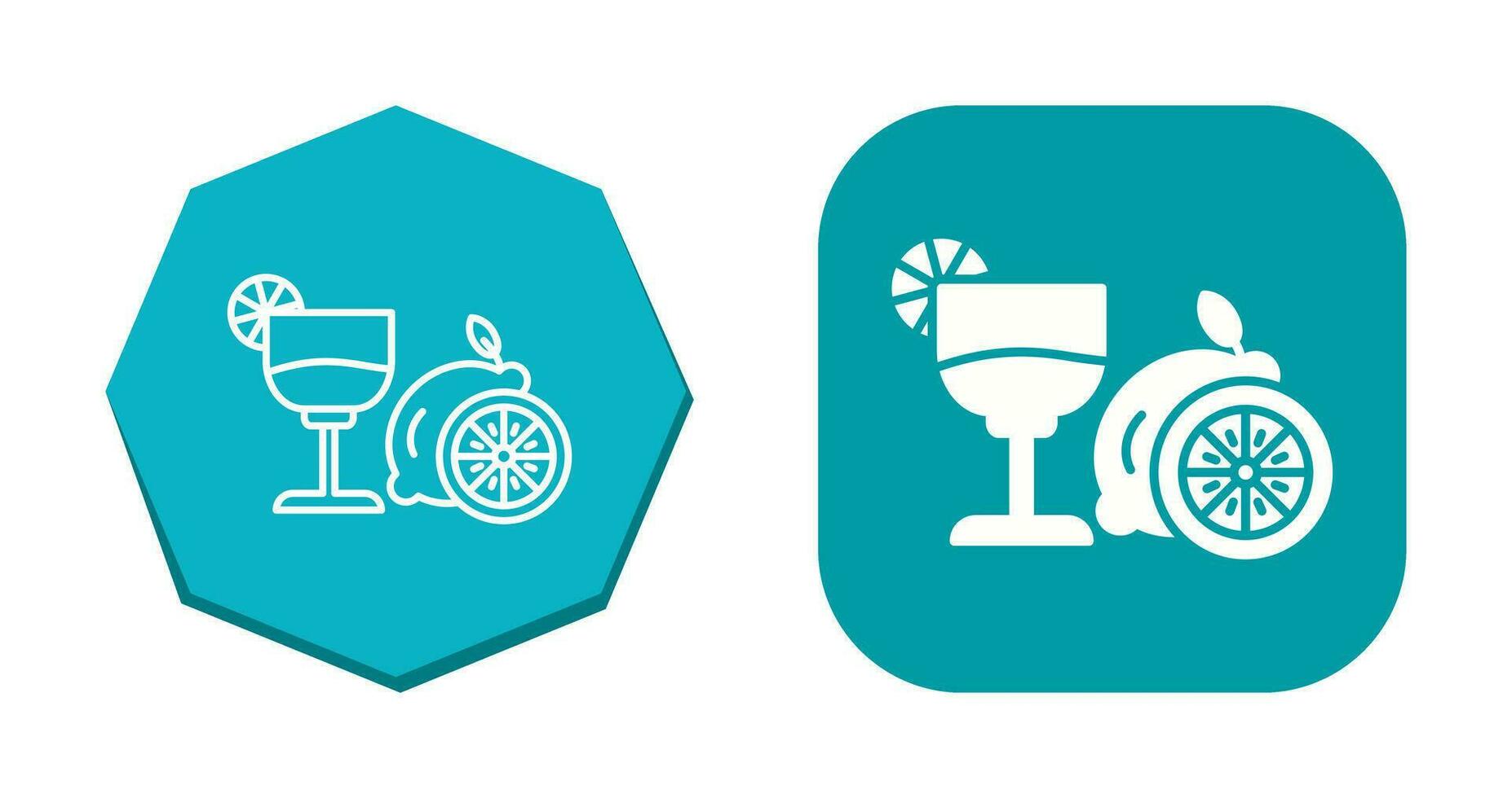 Lime Juice Vector Icon
