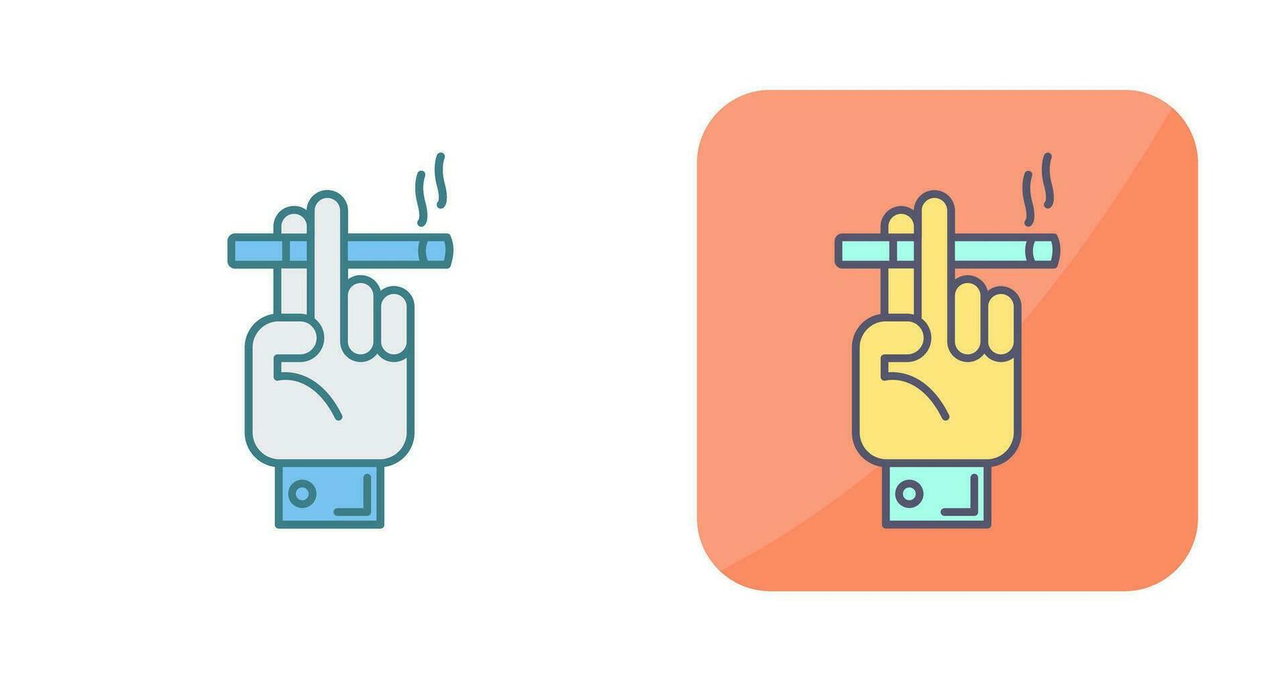 Smoking Vector Icon