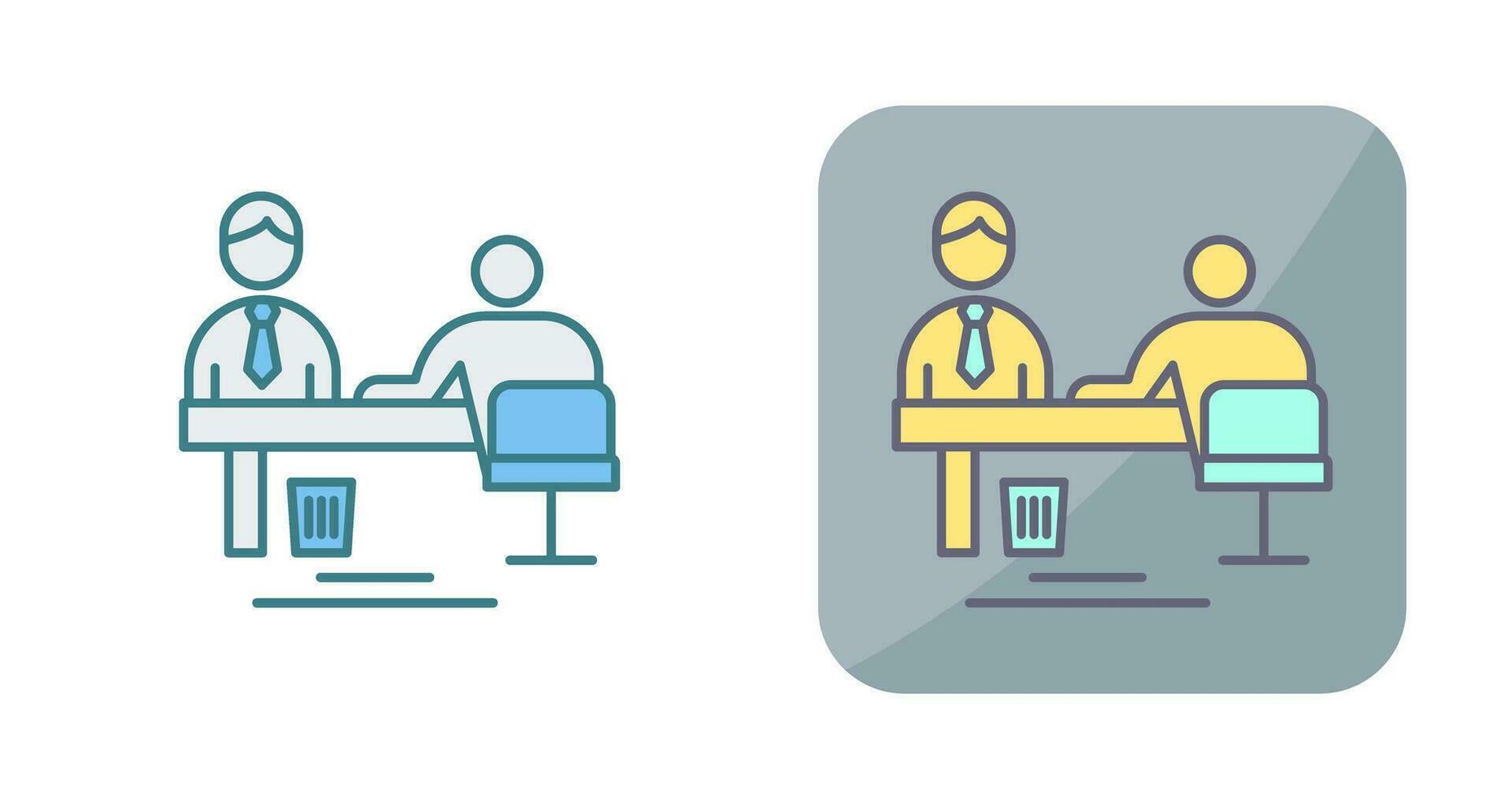 Evaluating work Vector Icon