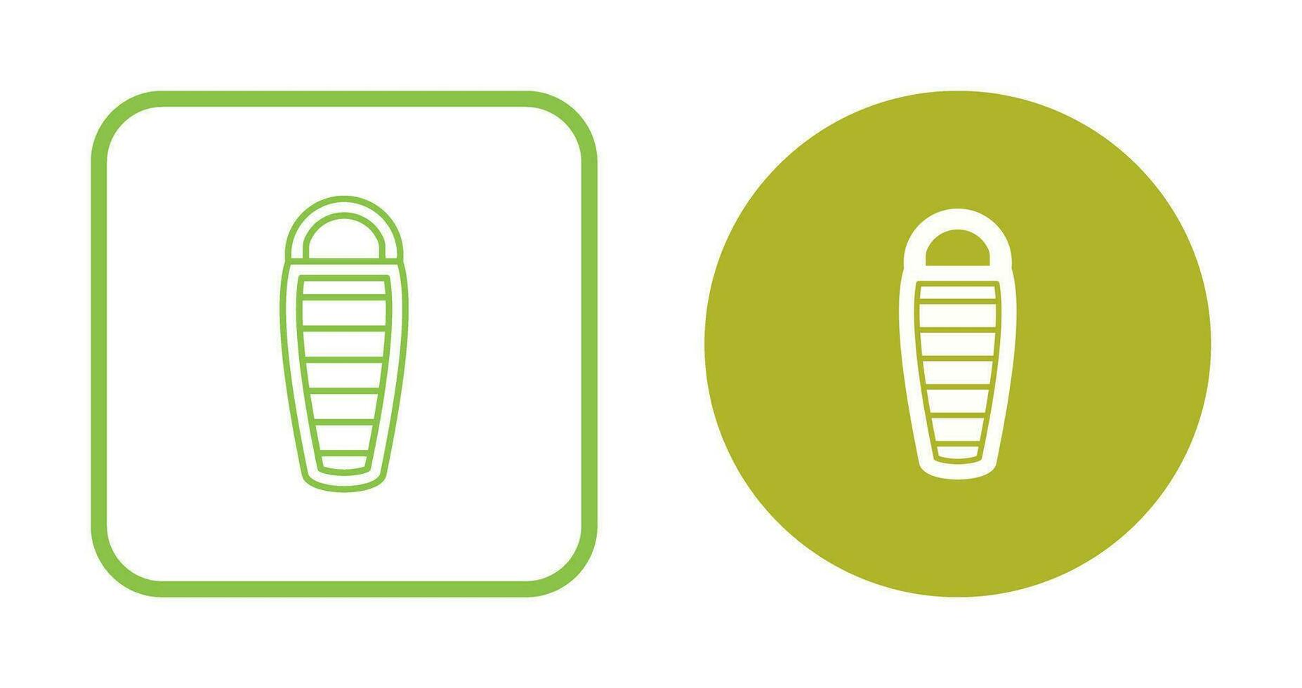 Sleeping Bag Vector Icon