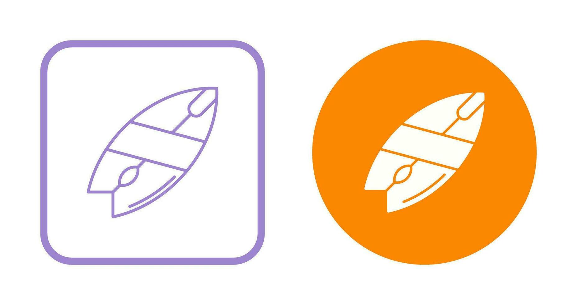 Surfboard Vector Icon