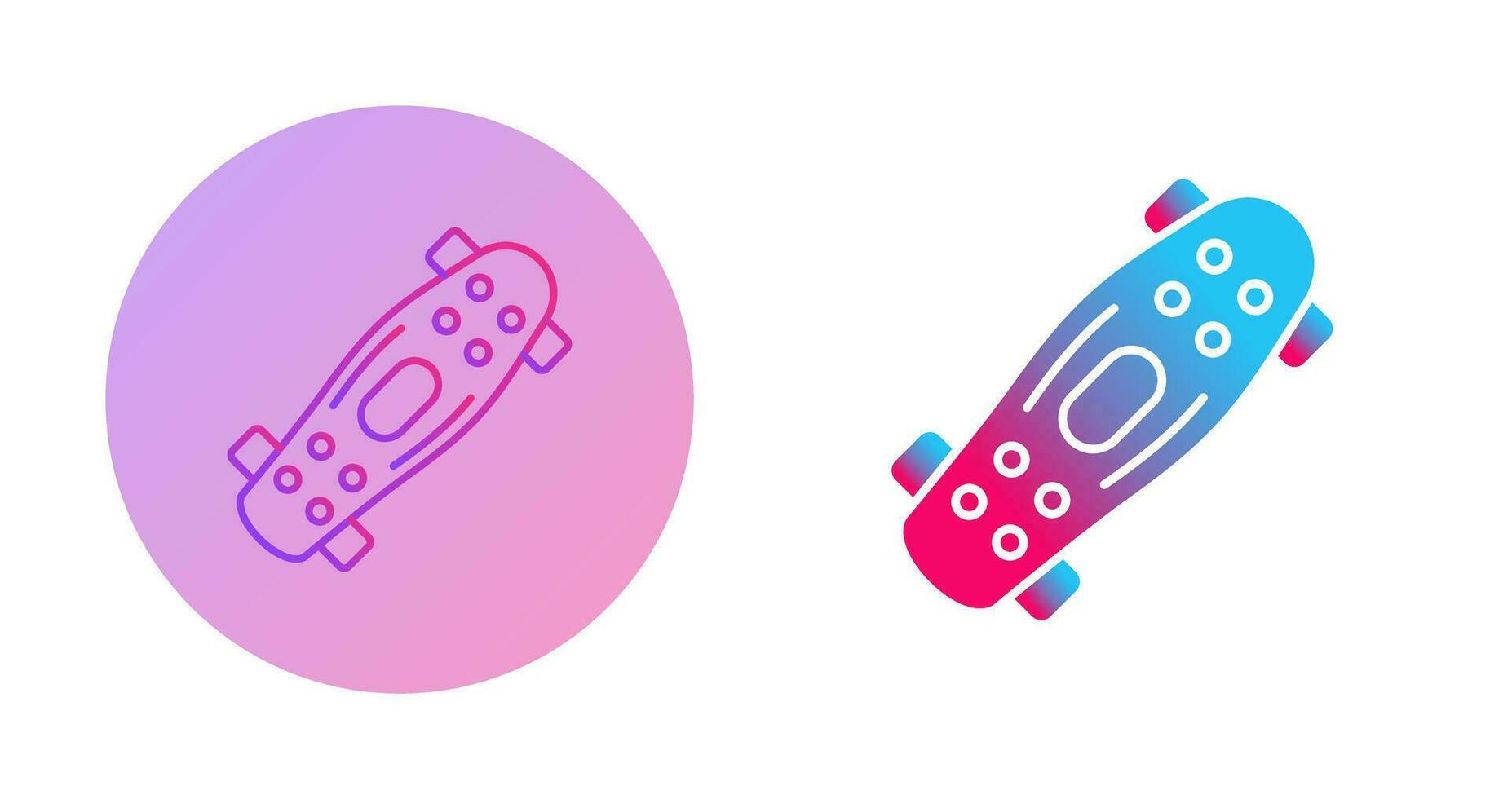 Skateboard Vector Icon