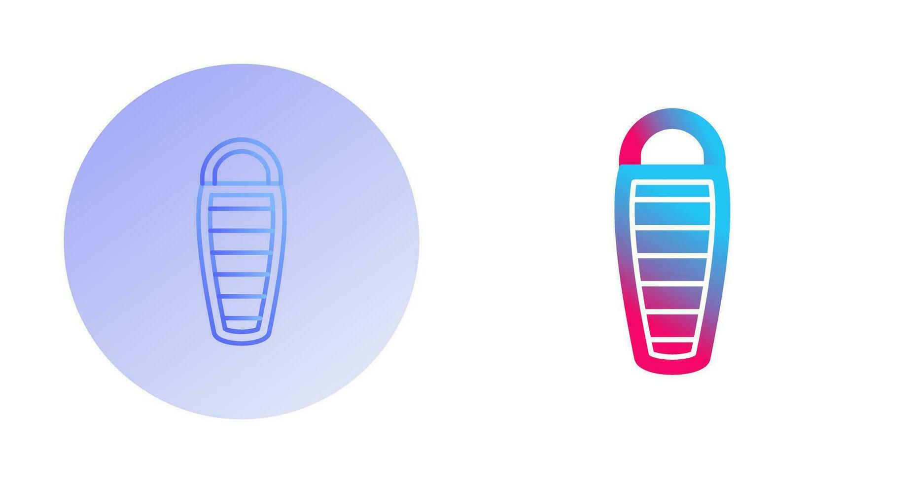 Sleeping Bag Vector Icon