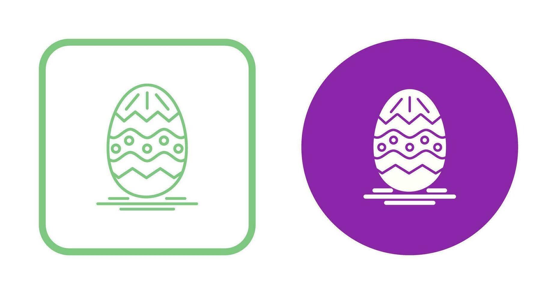 Easter Egg Vector Icon