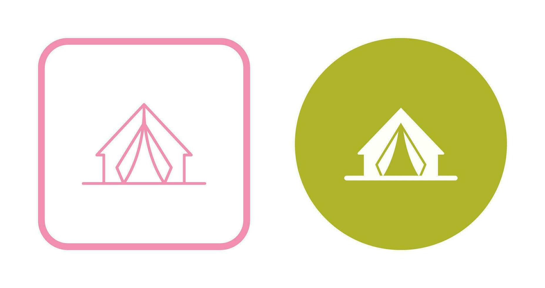 Camp Vector Icon