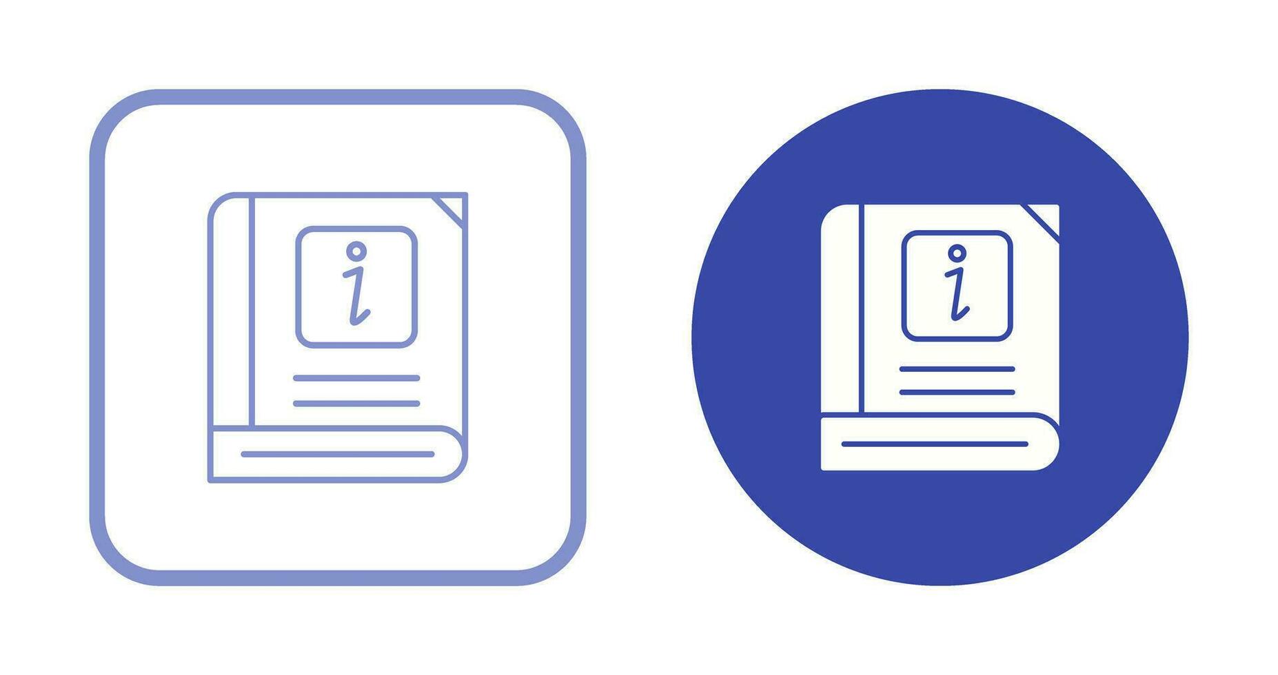 Information Vector Icon