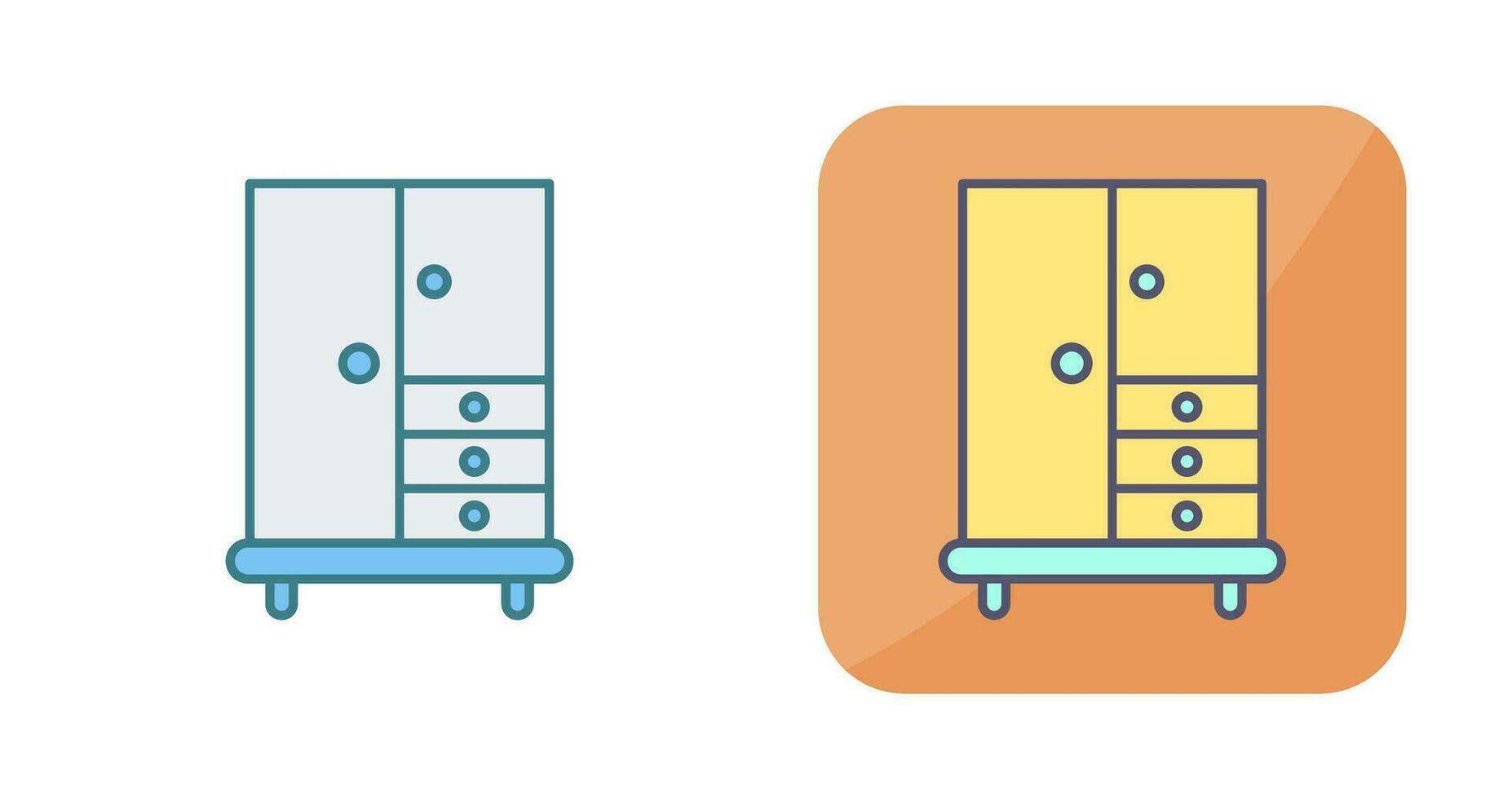 Closet Vector Icon