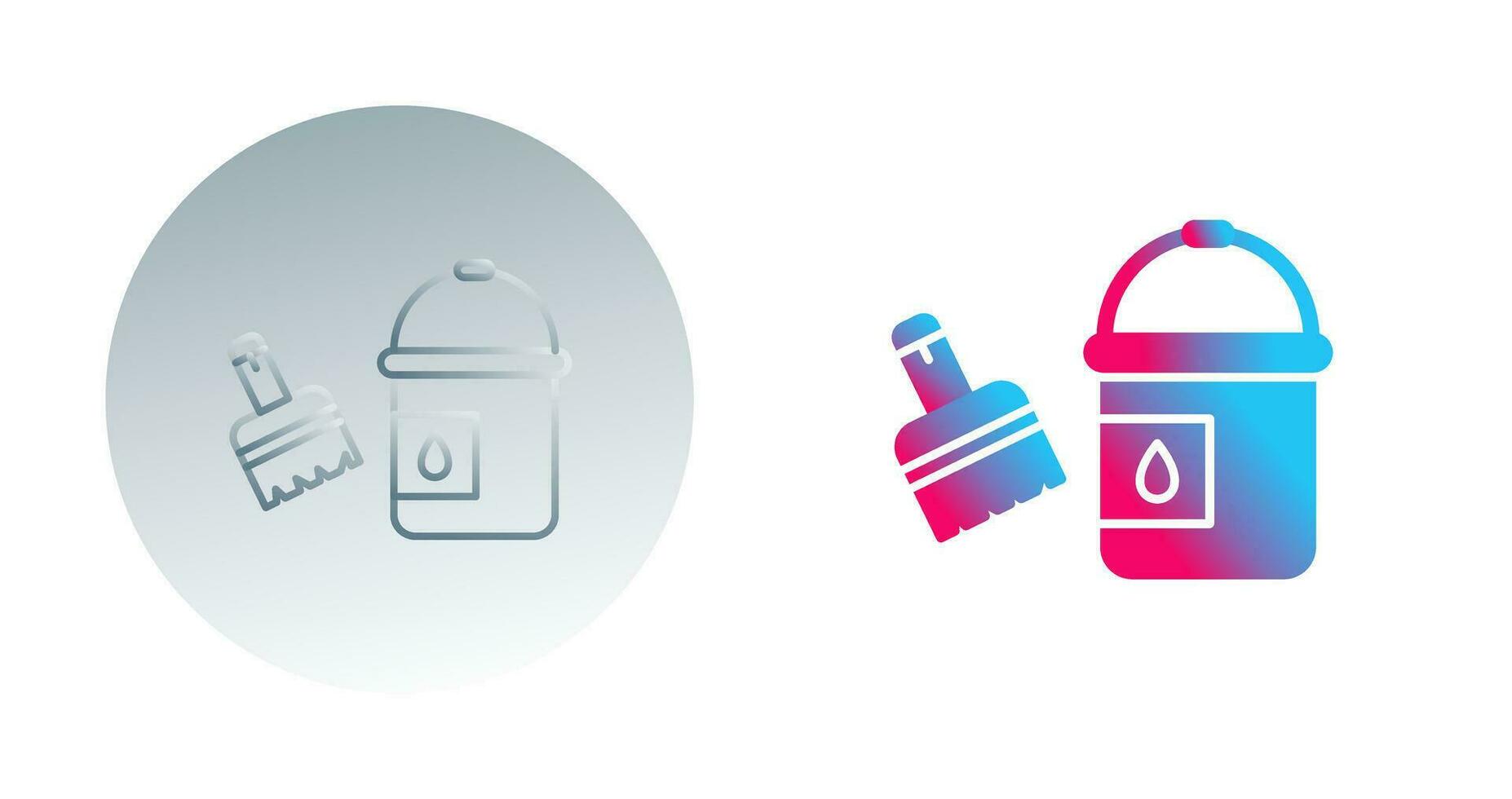 Paint Brush Vector Icon