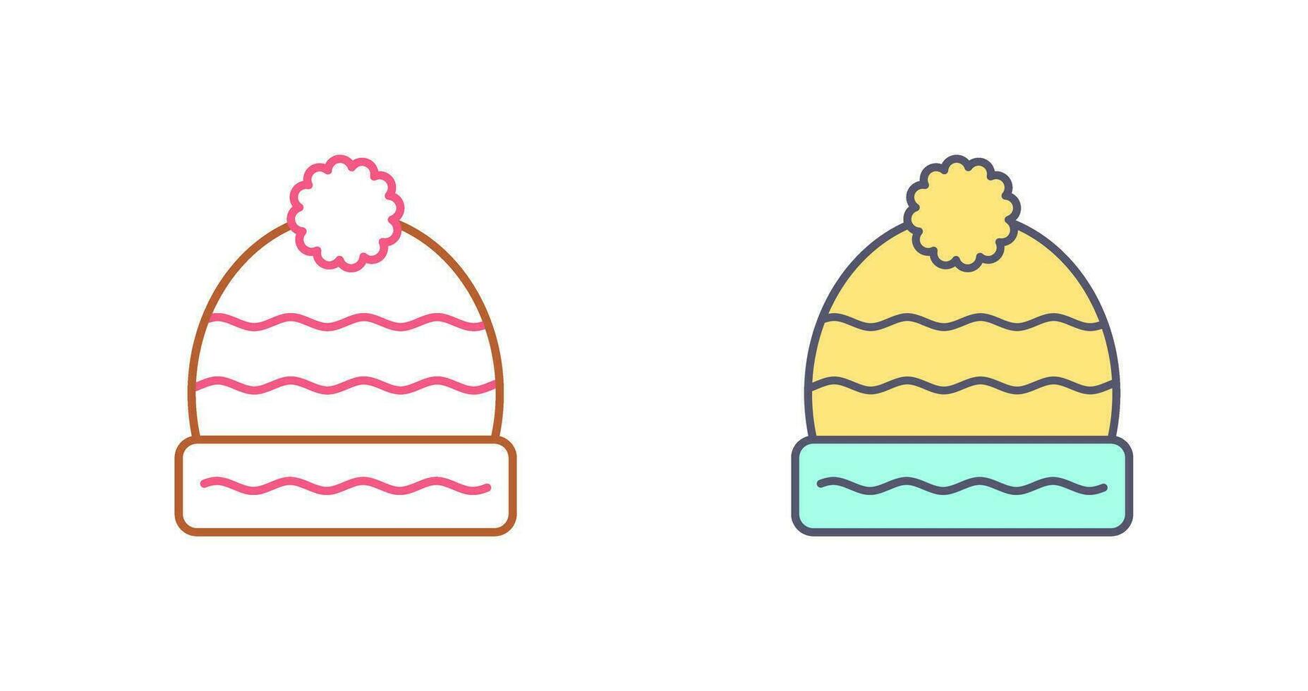 Winter Hat Vector Icon