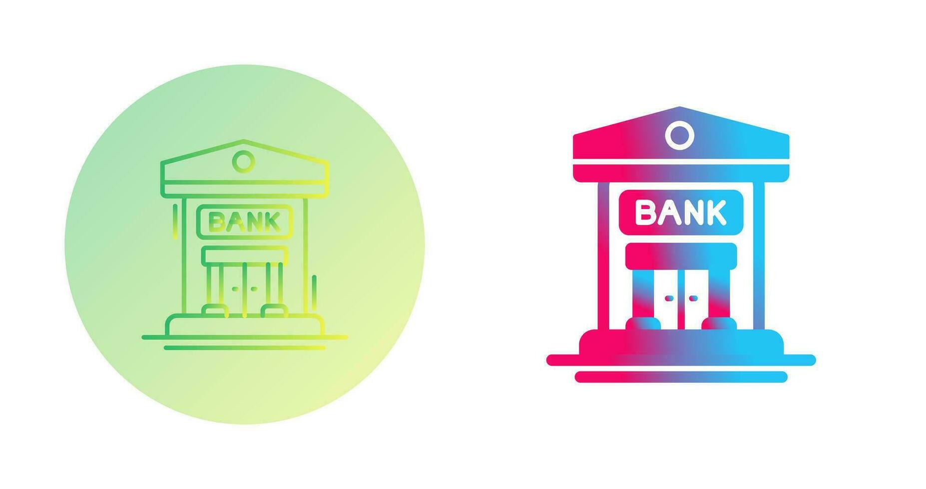 Bank Vector Icon