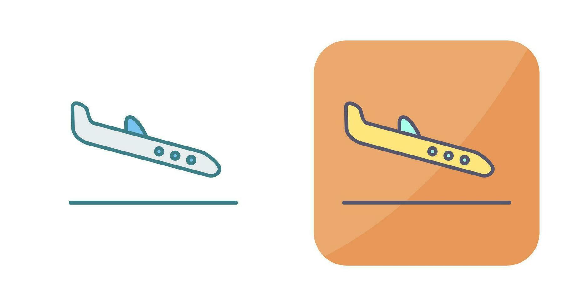 Arrival Vector Icon