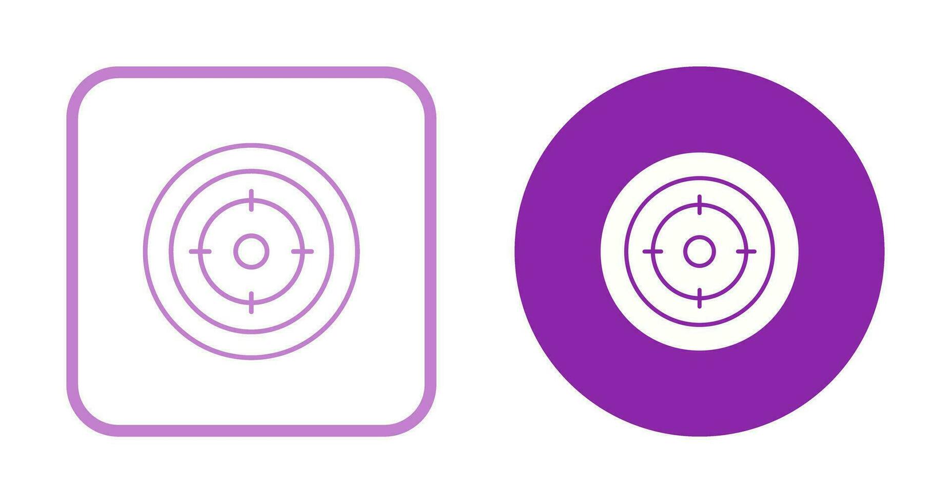 Target Vector Icon