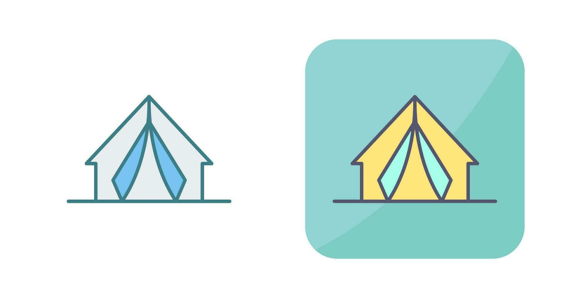 Camp Vector Icon