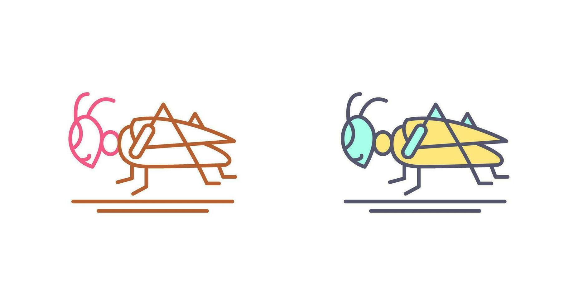 Grasshopper Vector Icon