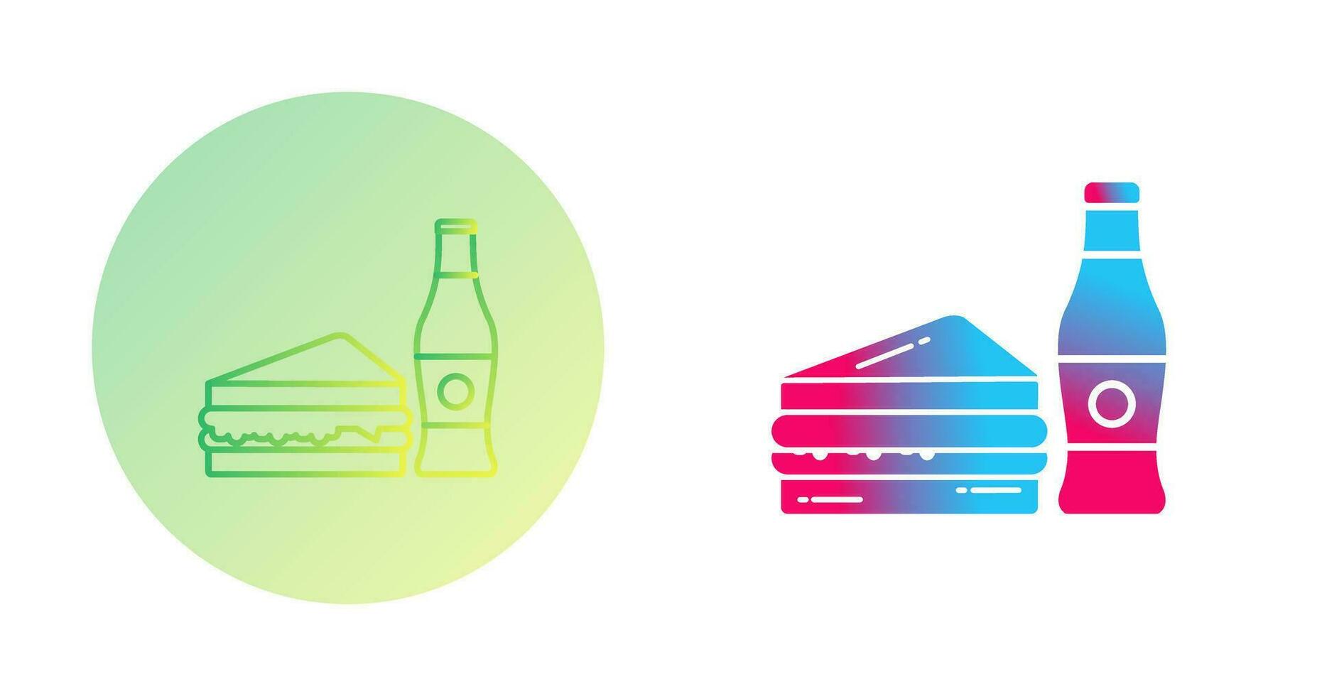 Junk Food Vector Icon