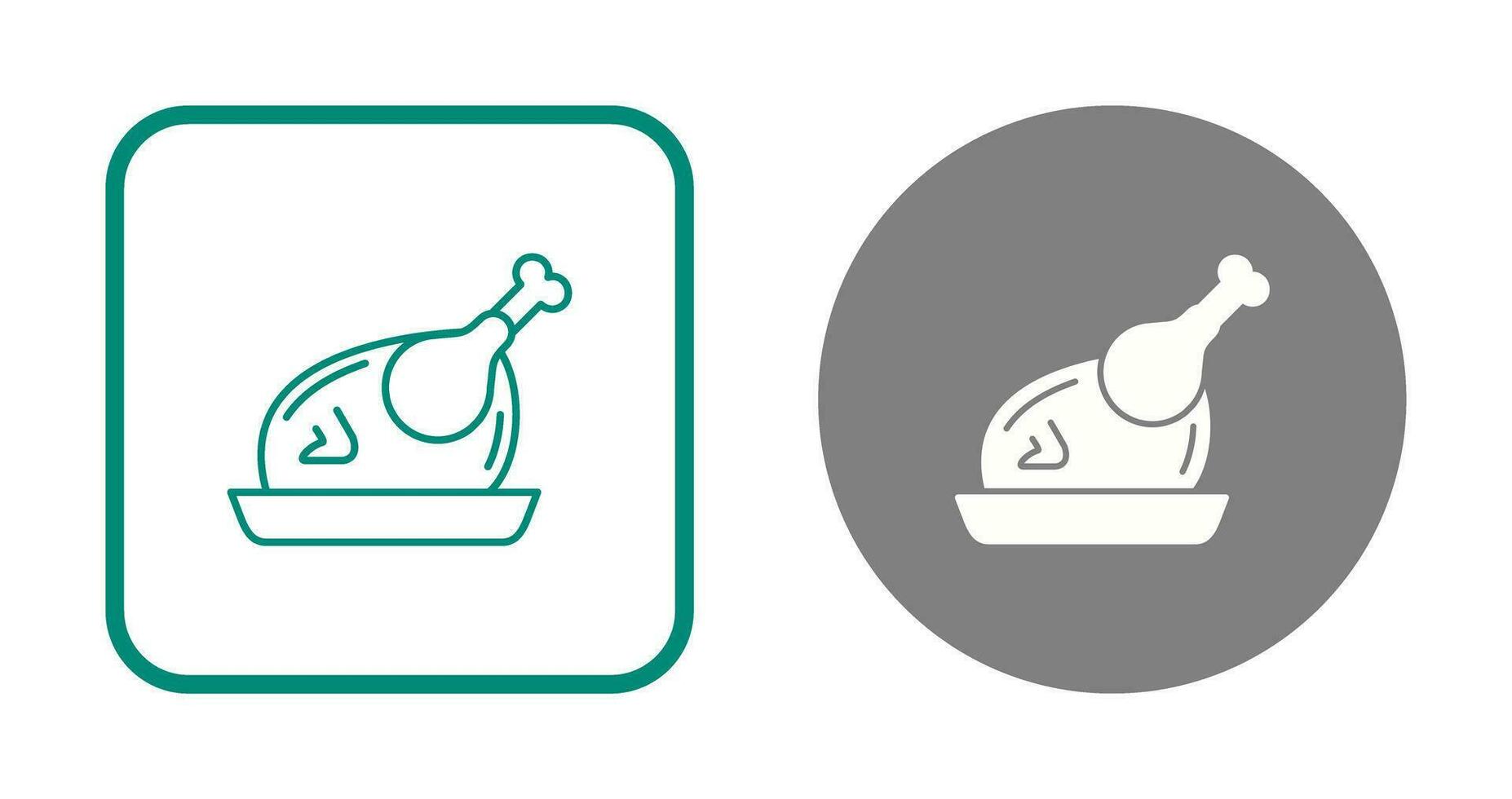 Chicken Vector Icon