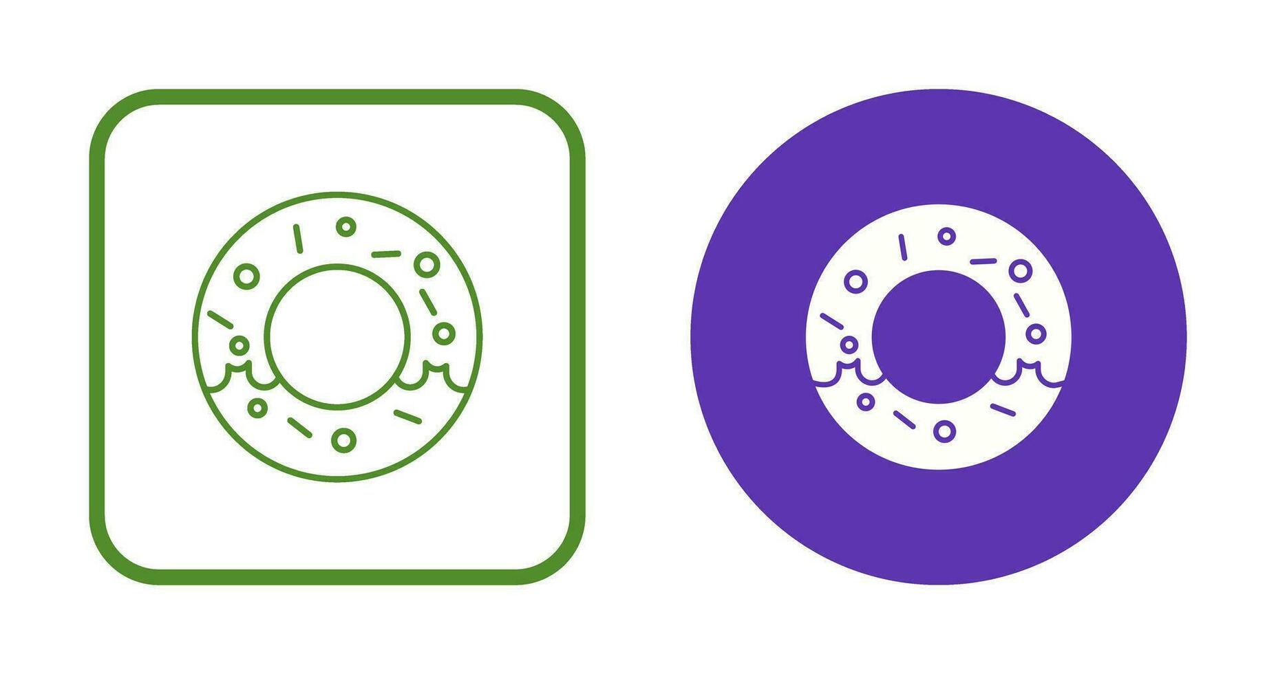 Donut Vector Icon