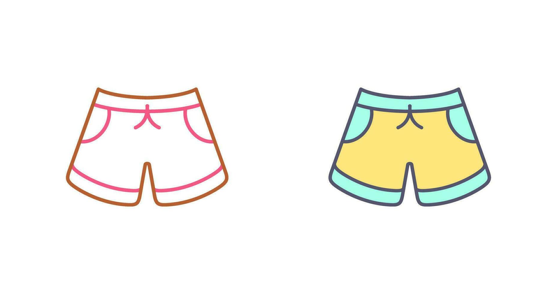 Swim Suit Vector Icon