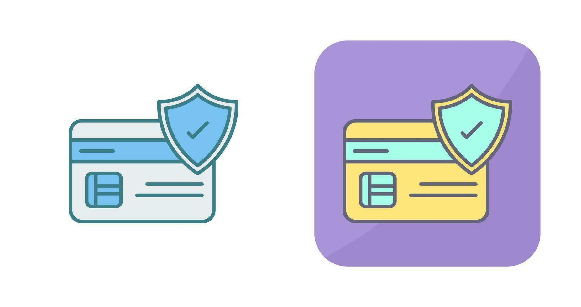 Card Protection Vector Icon