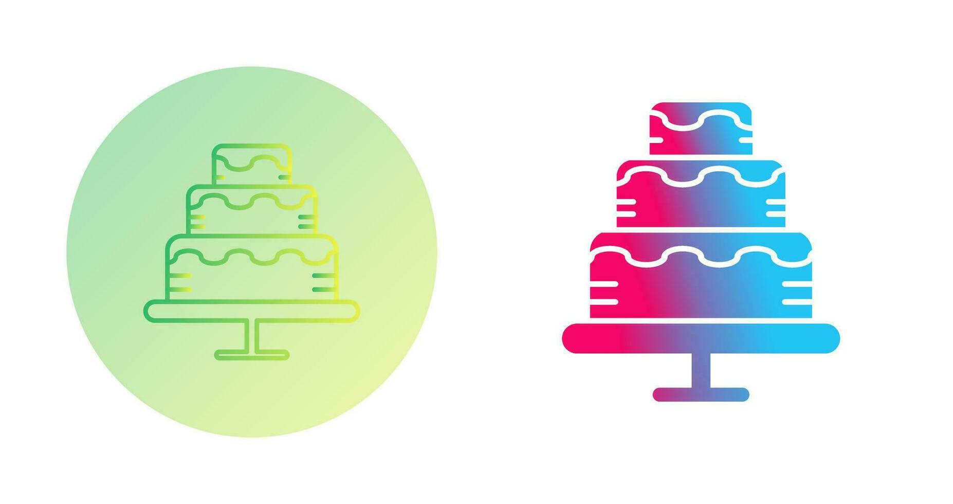 Cake Vector Icon