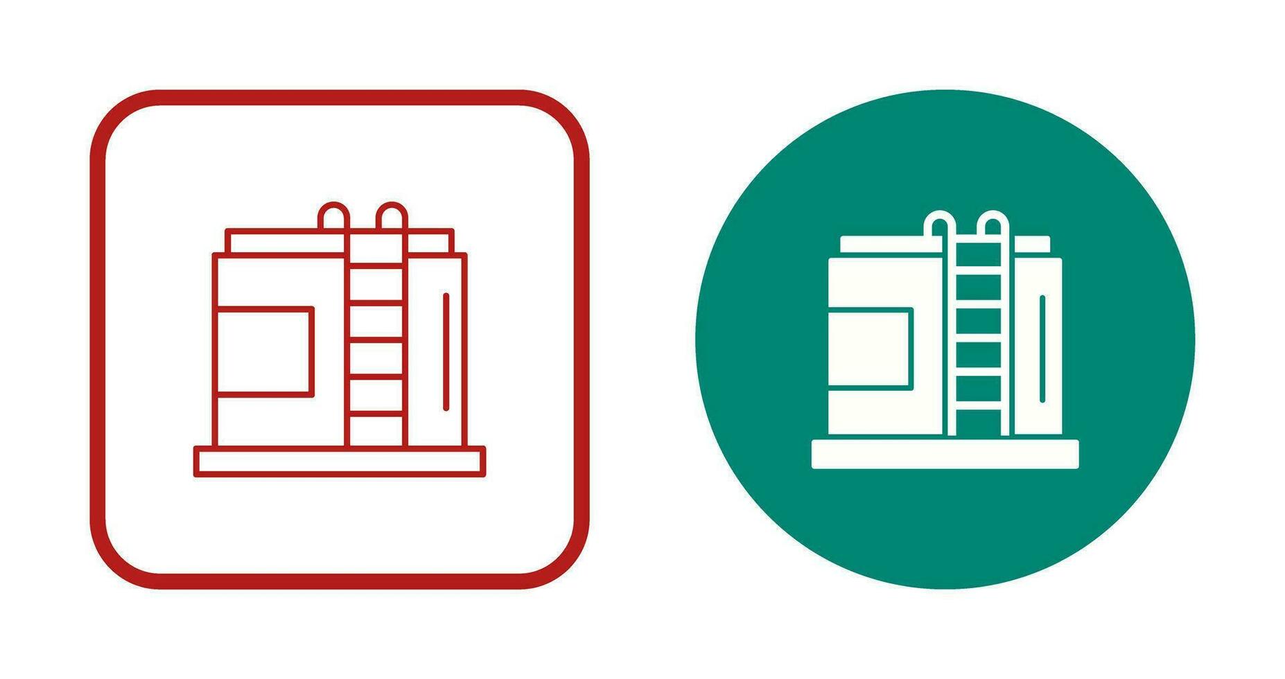 Water Tank Vector Icon