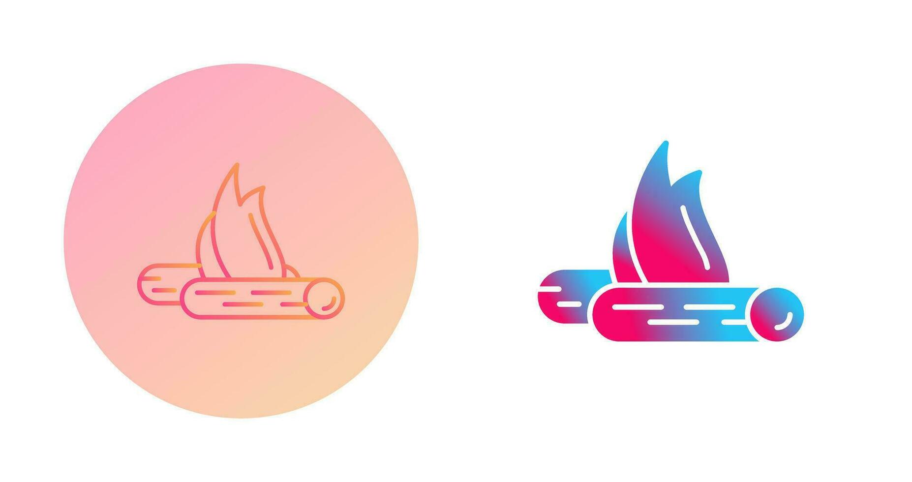 Bon Fire Vector Icon
