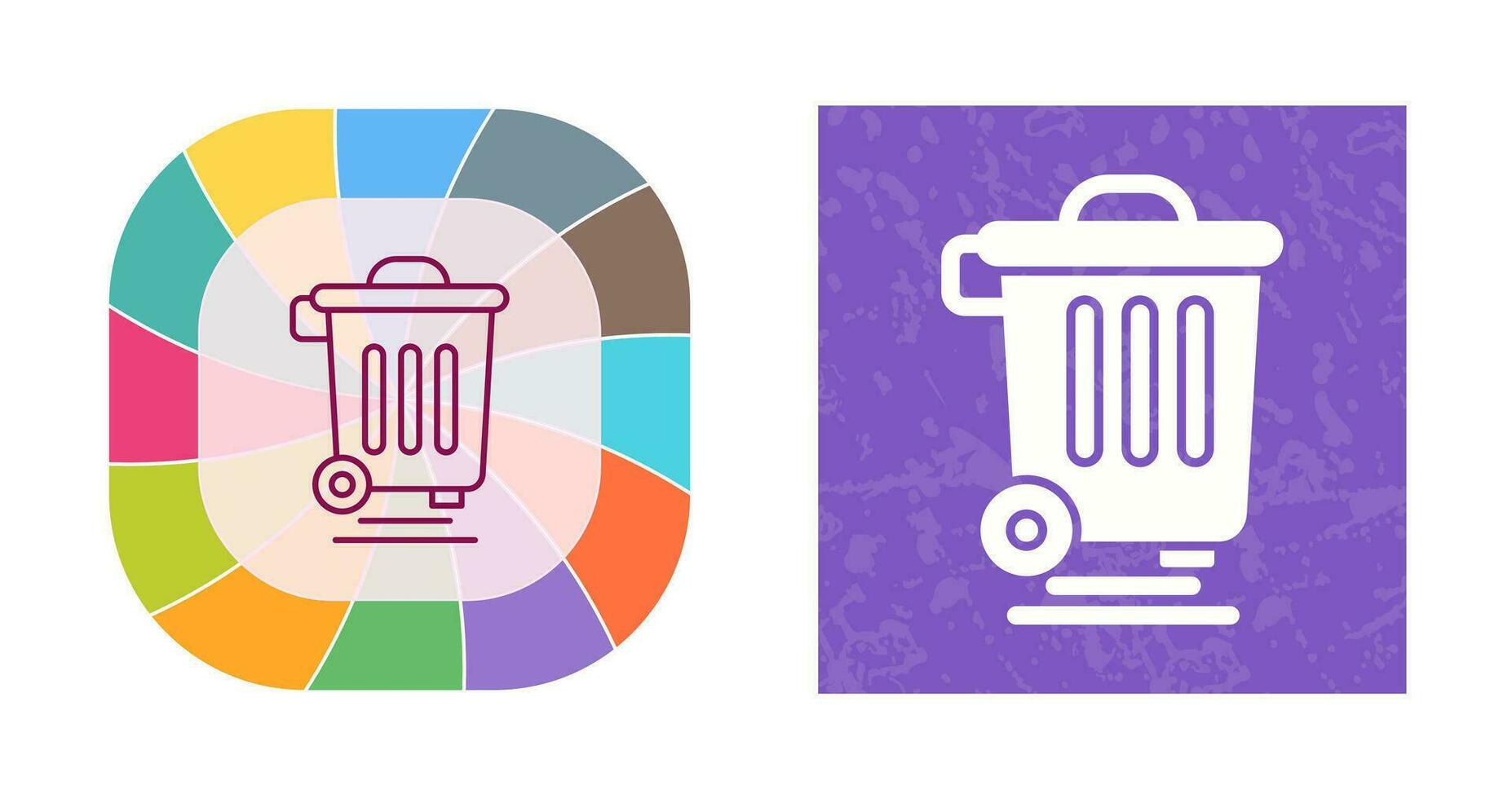 Dustbin Vector Icon