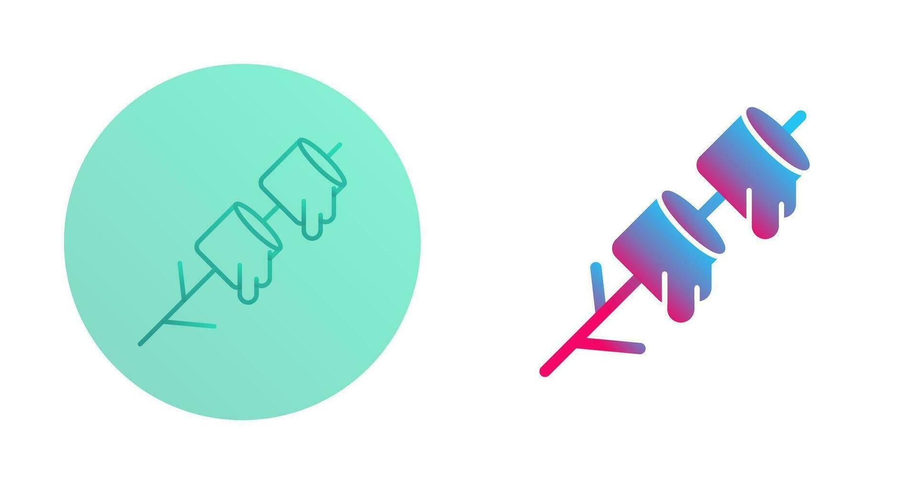 Marshmallows Vector Icon