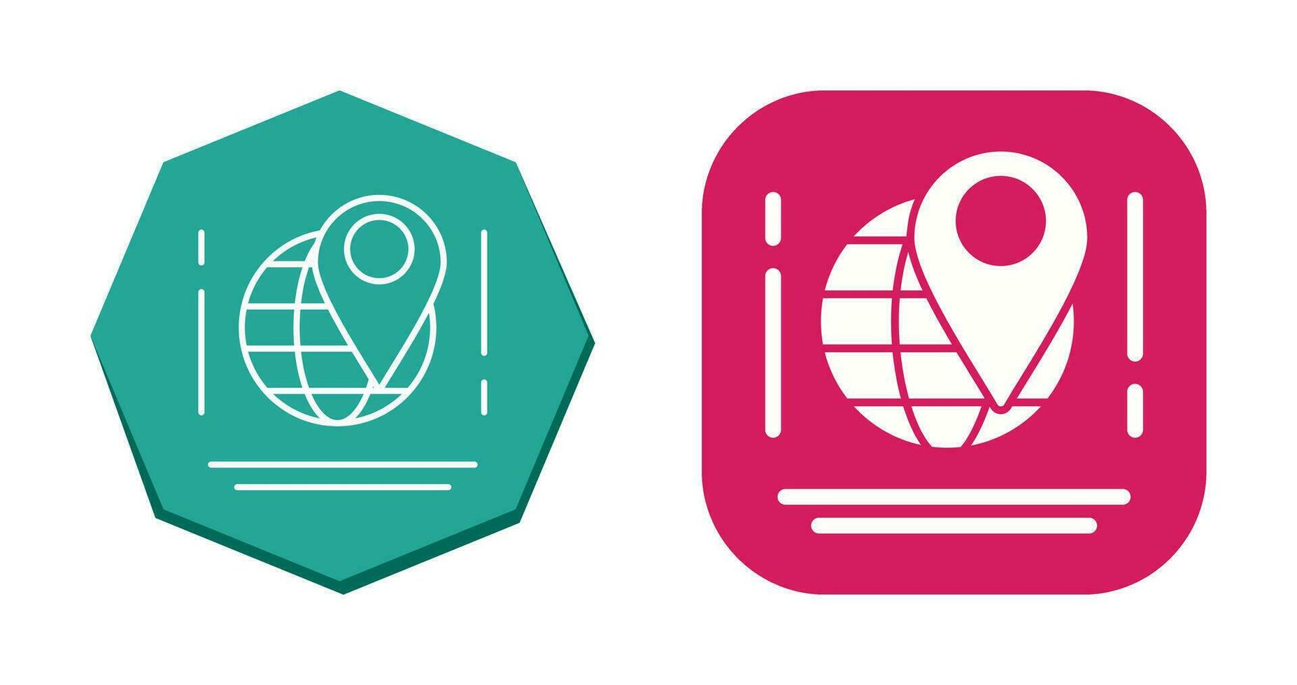 Map Vector Icon