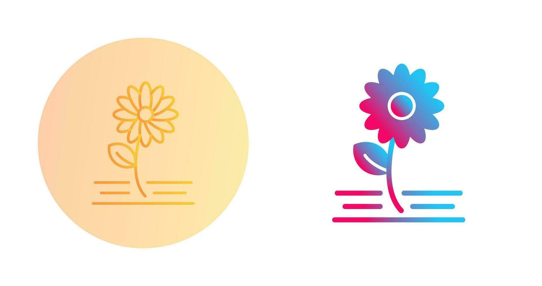 Flowers Vector Icon