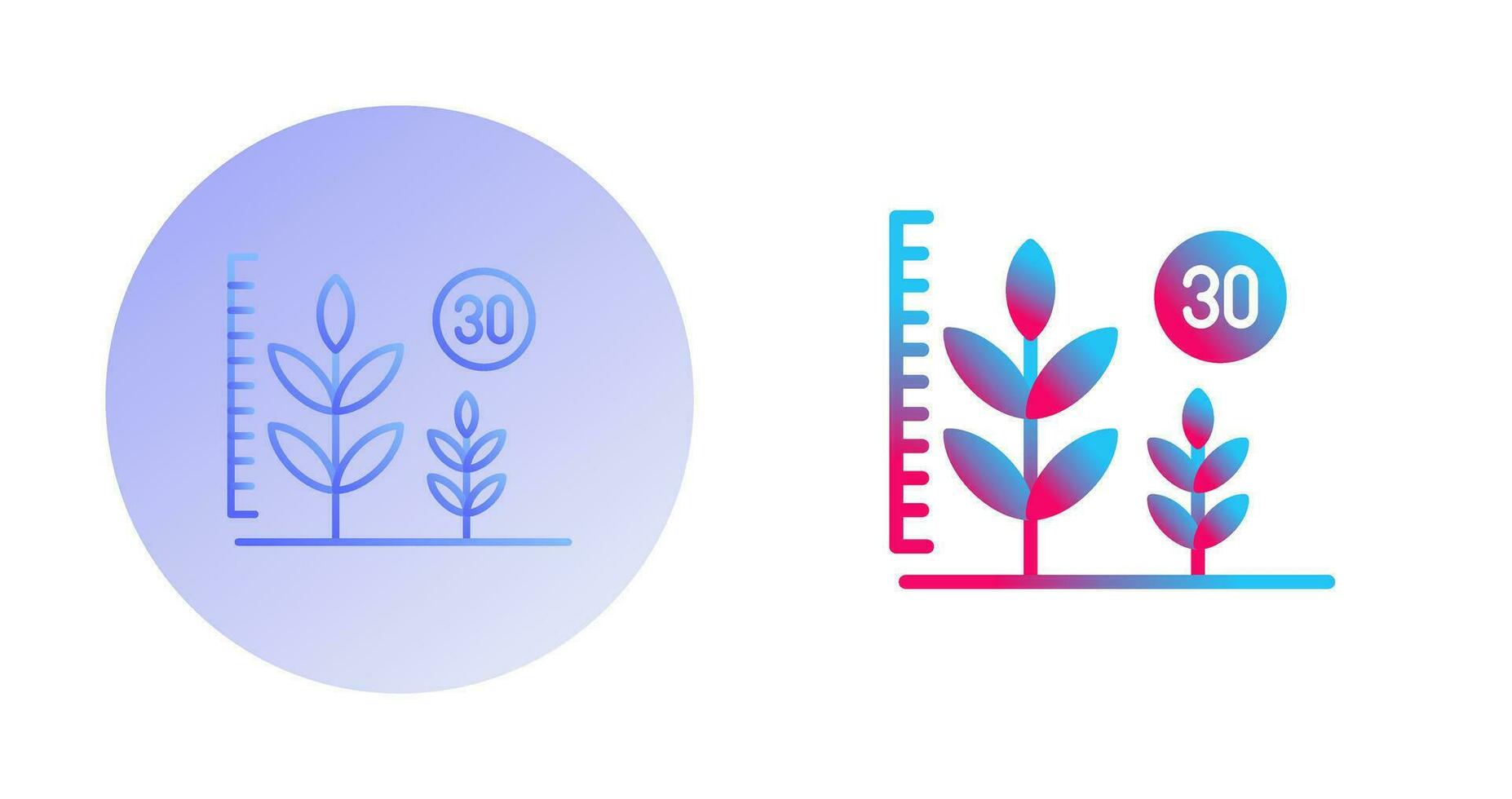 Growth Vector Icon