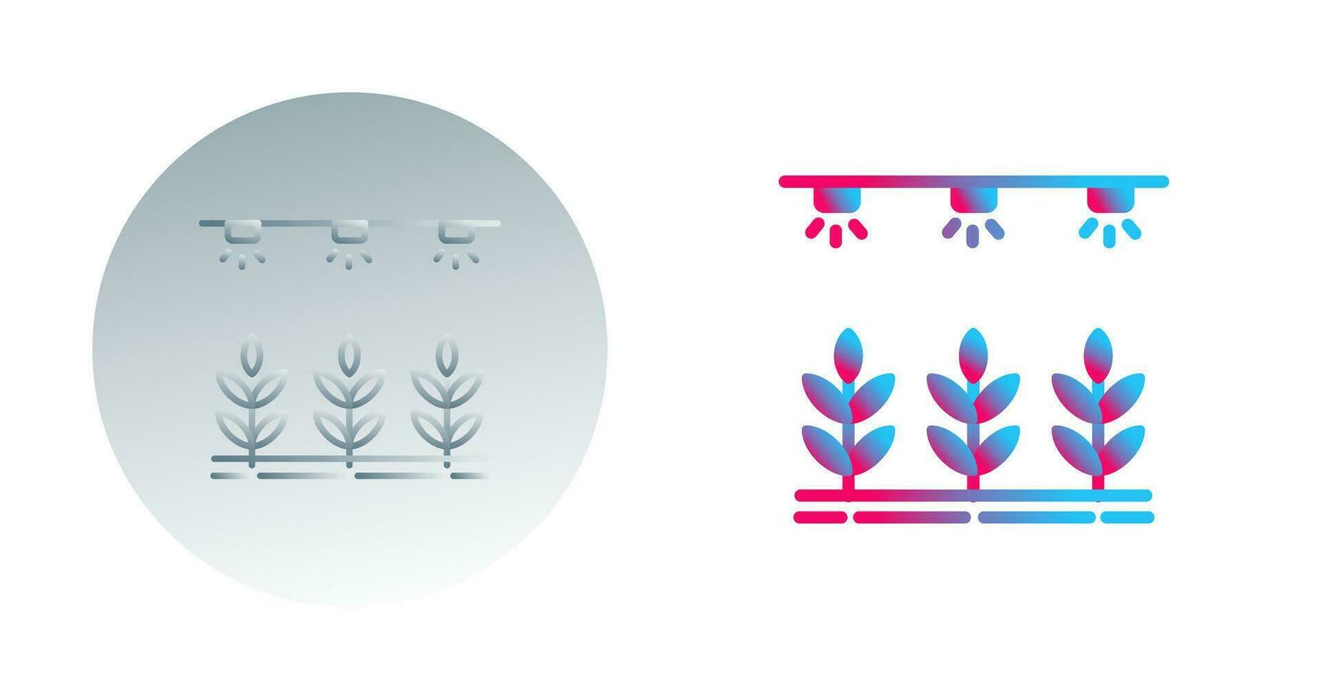 Irrigation System Vector Icon