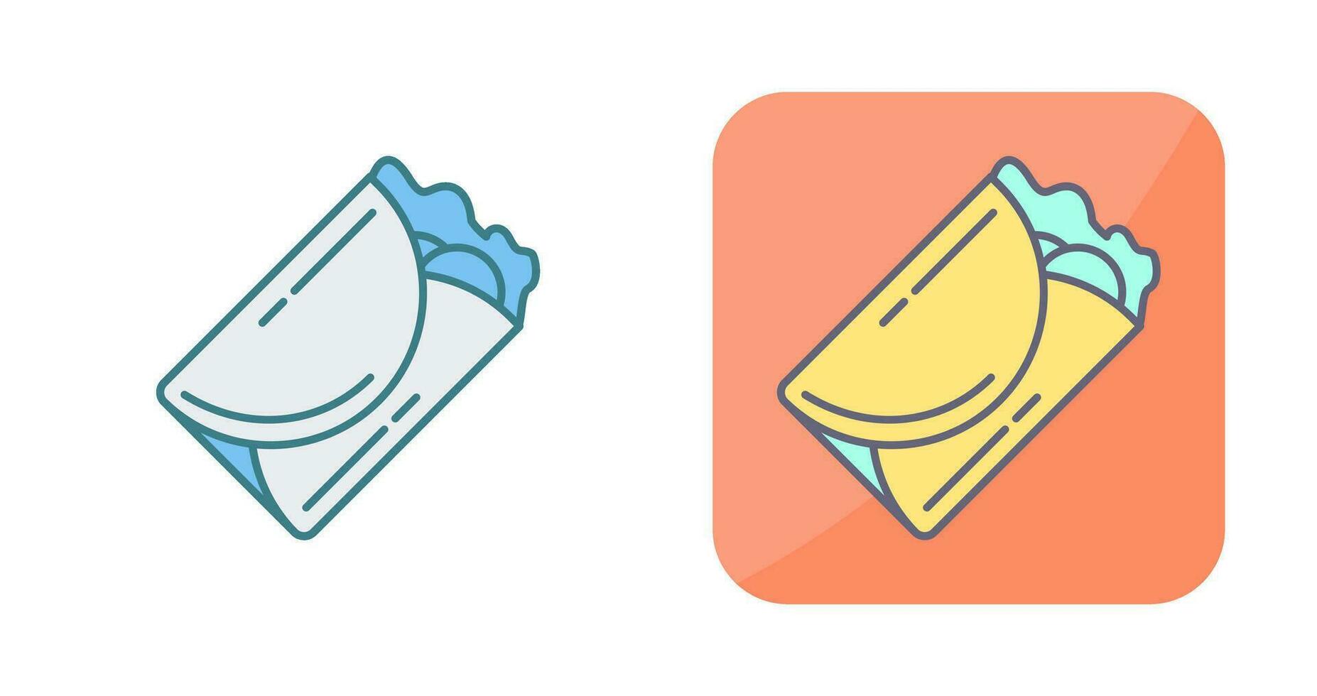 Kebab Vector Icon