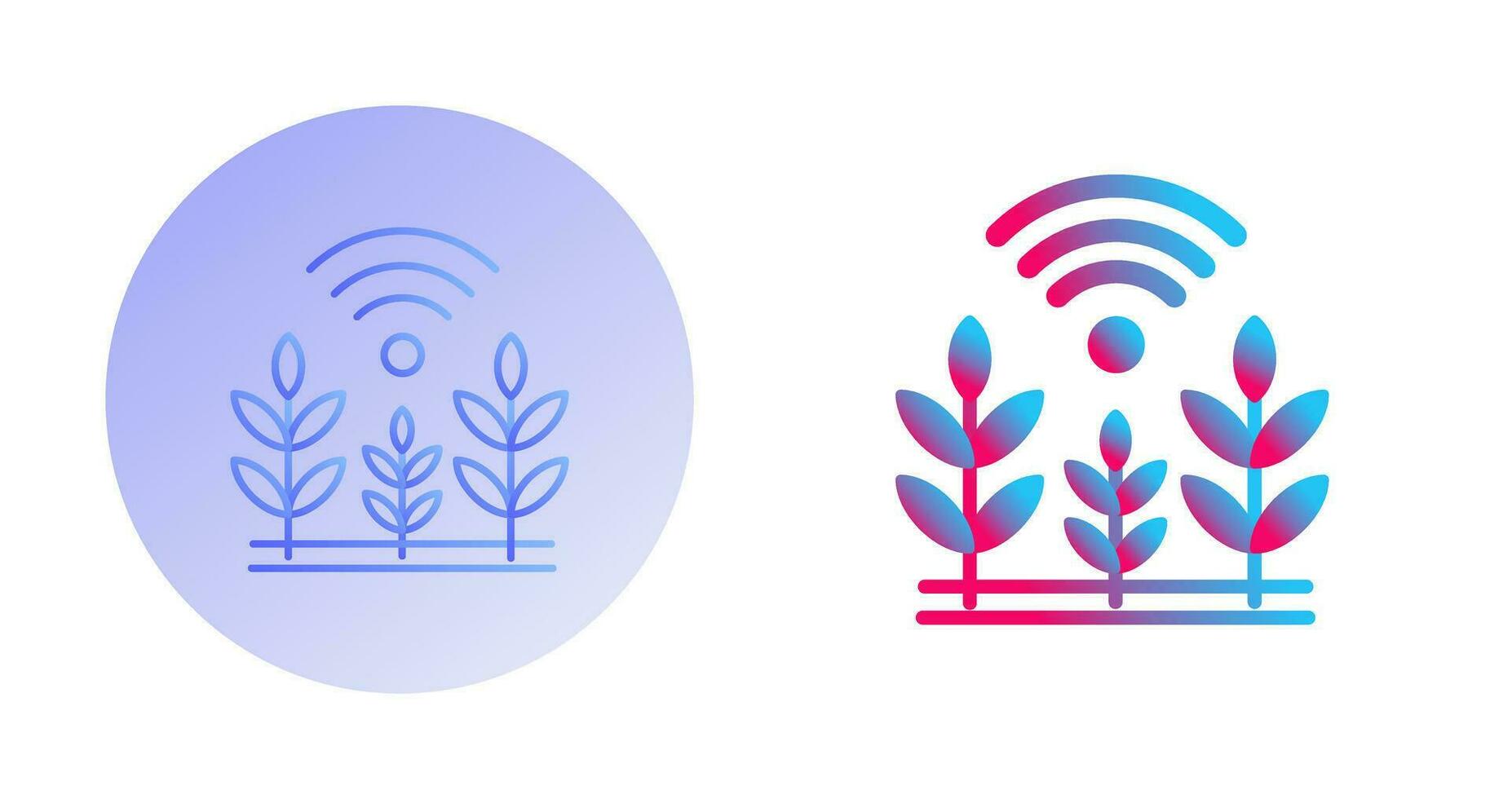 Wheat Vector Icon