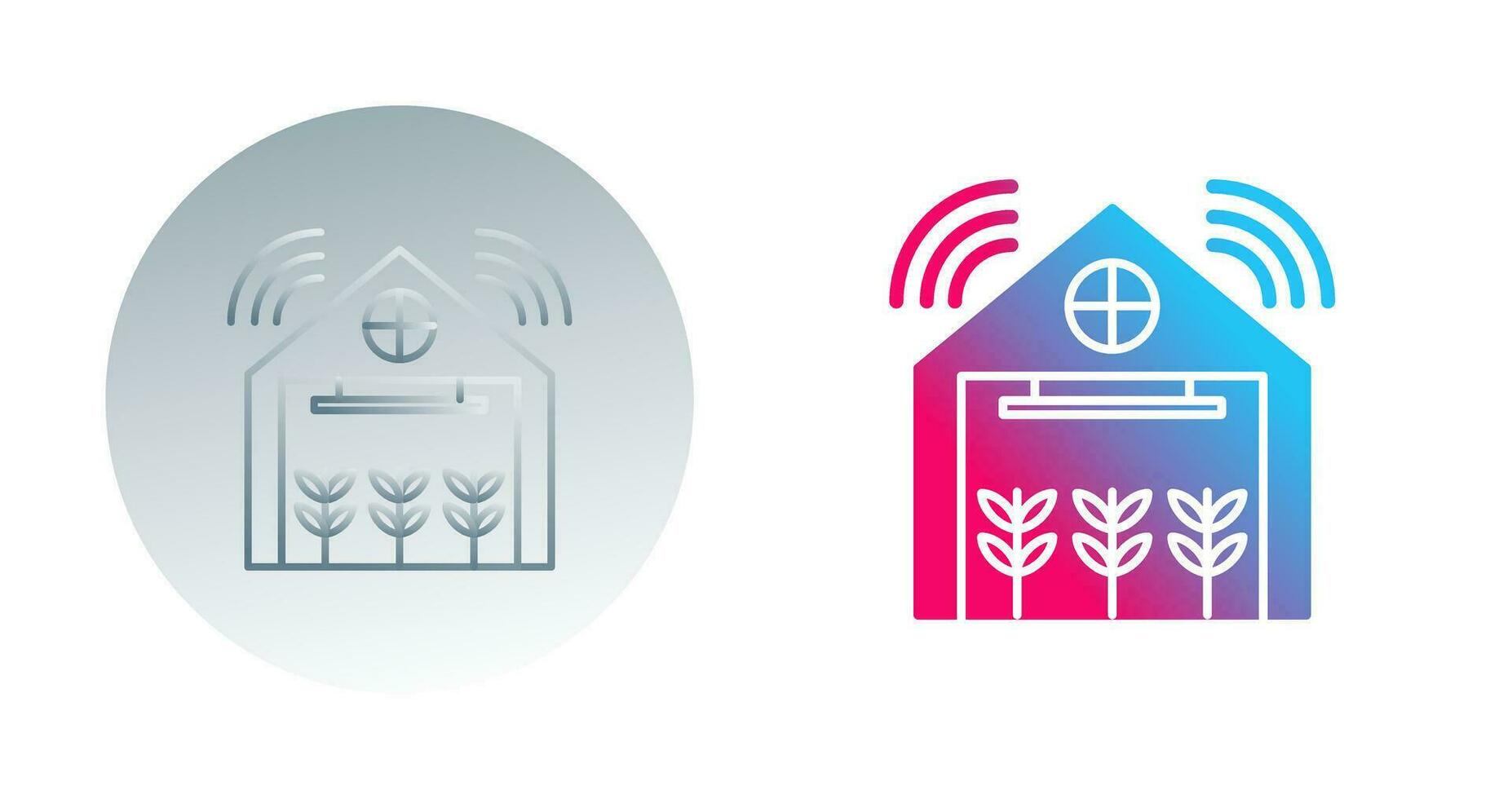 Warehouse Vector Icon