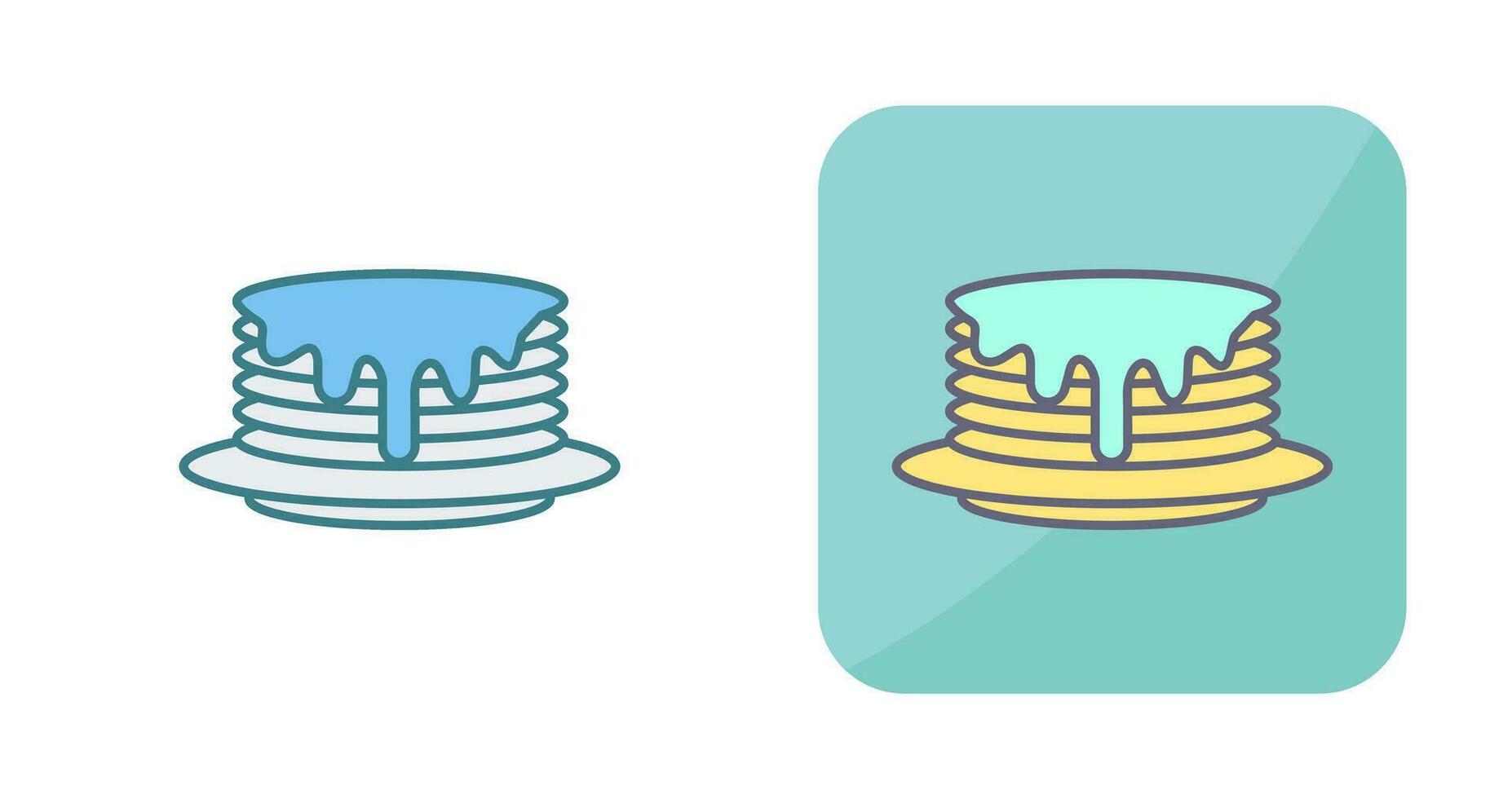 Pancake Vector Icon