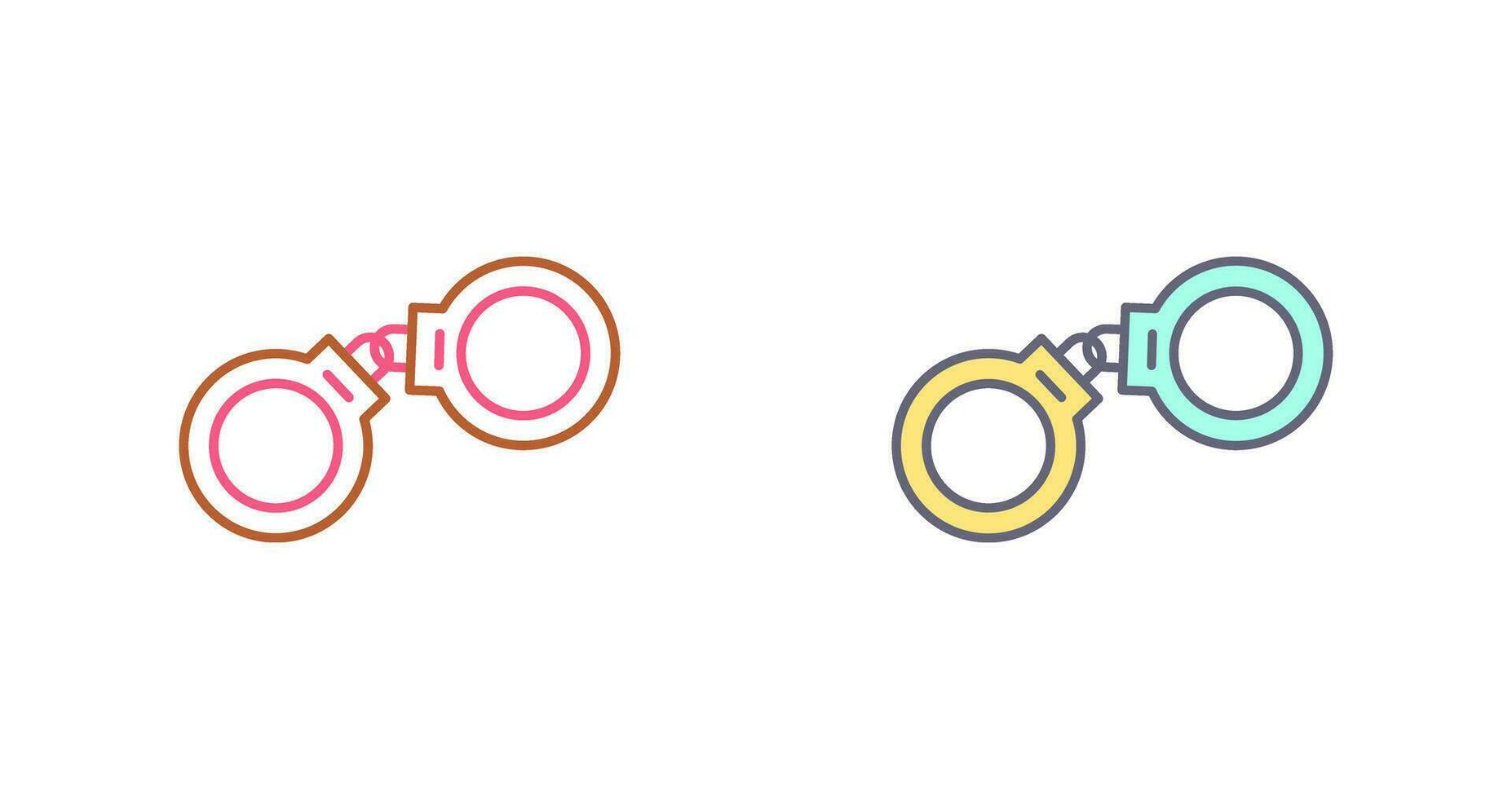 Handcuffs Vector Icon