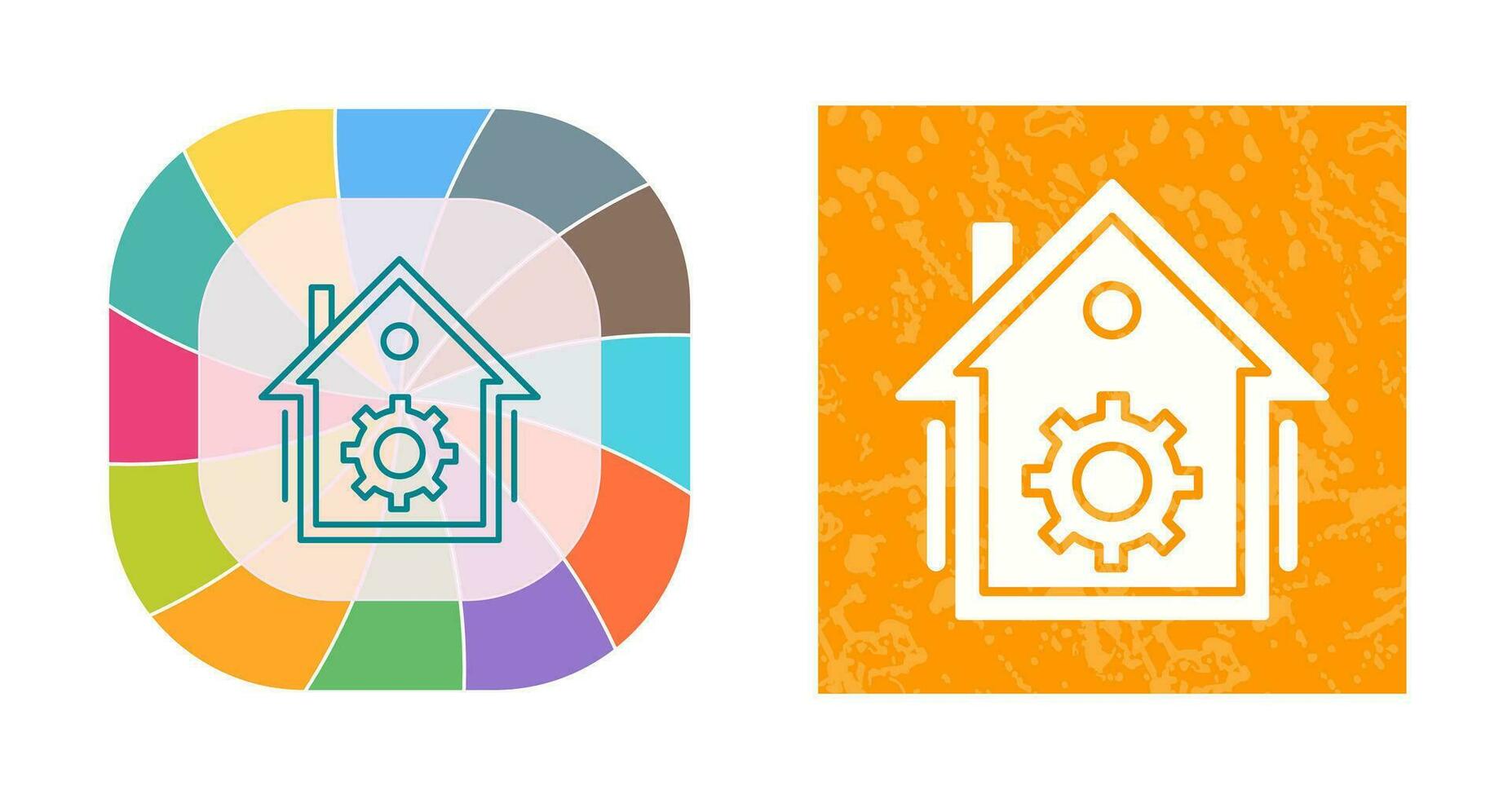 Home Automation Vector Icon