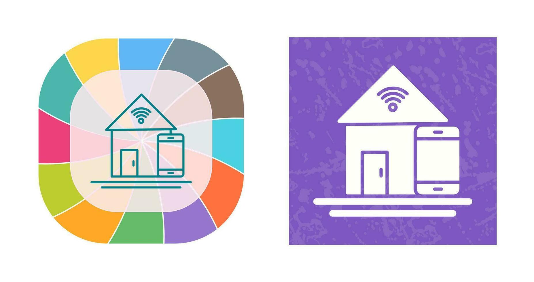 Home Automation Vector Icon