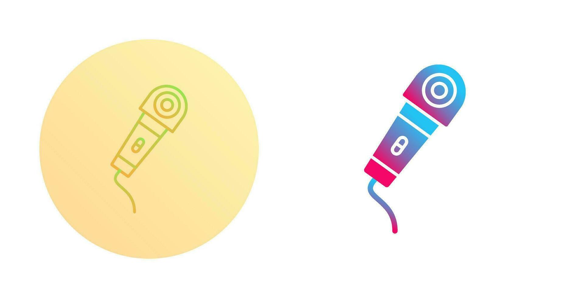 Microphone Vector Icon