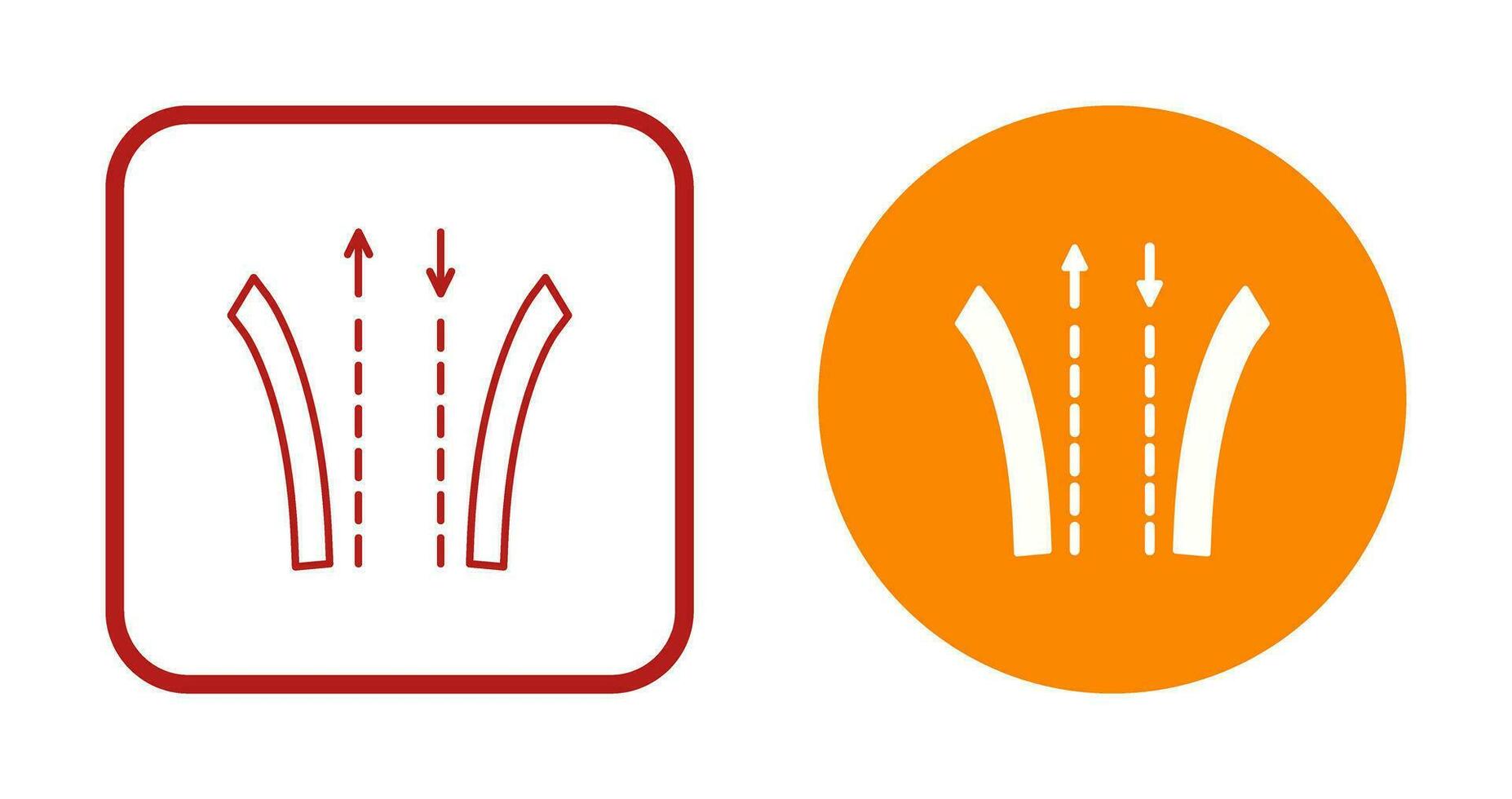 Way Vector Icon